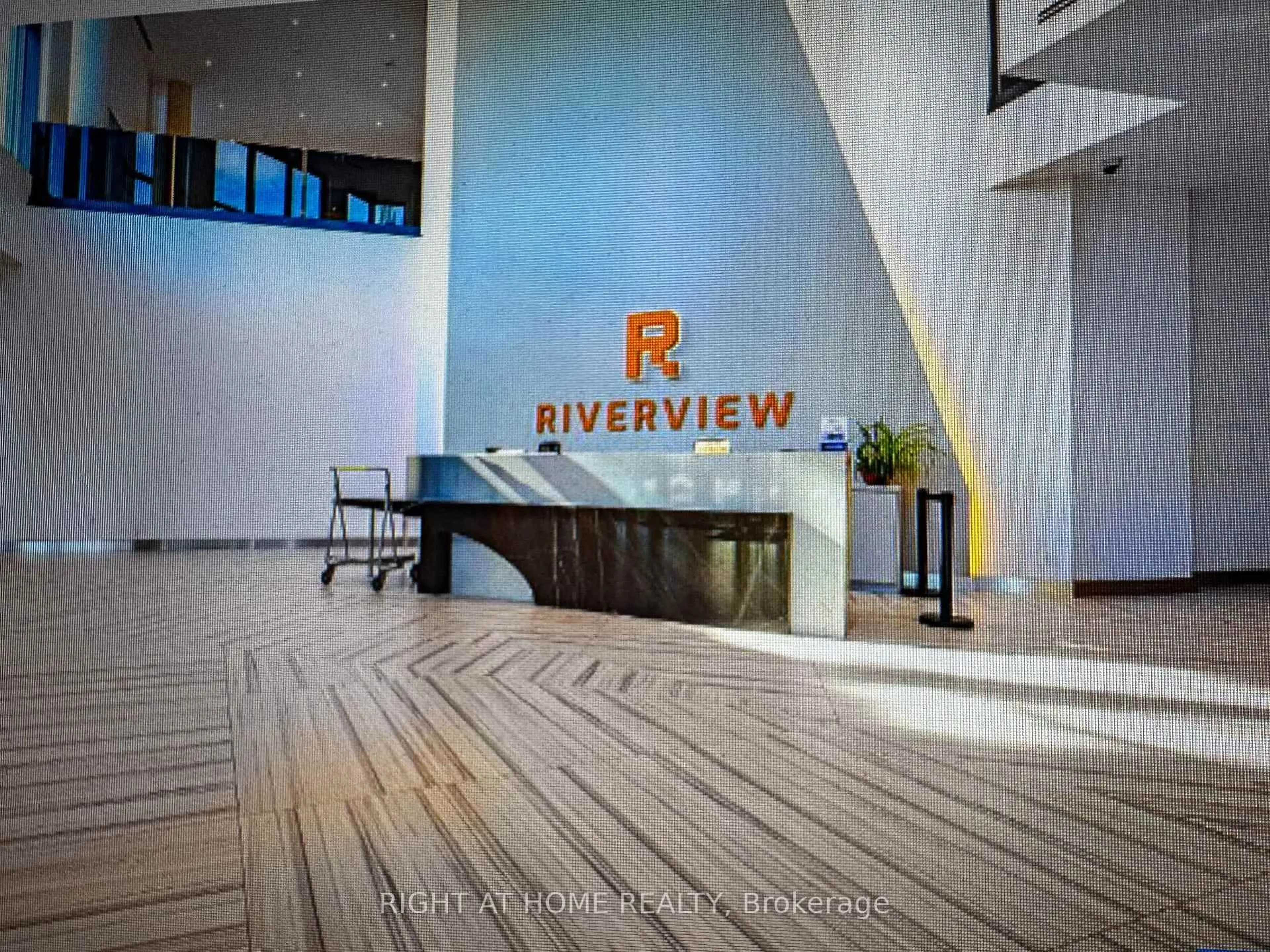 Indoor foyer for 8 Water Walk Dr #3206, Markham Ontario L3R 6L4