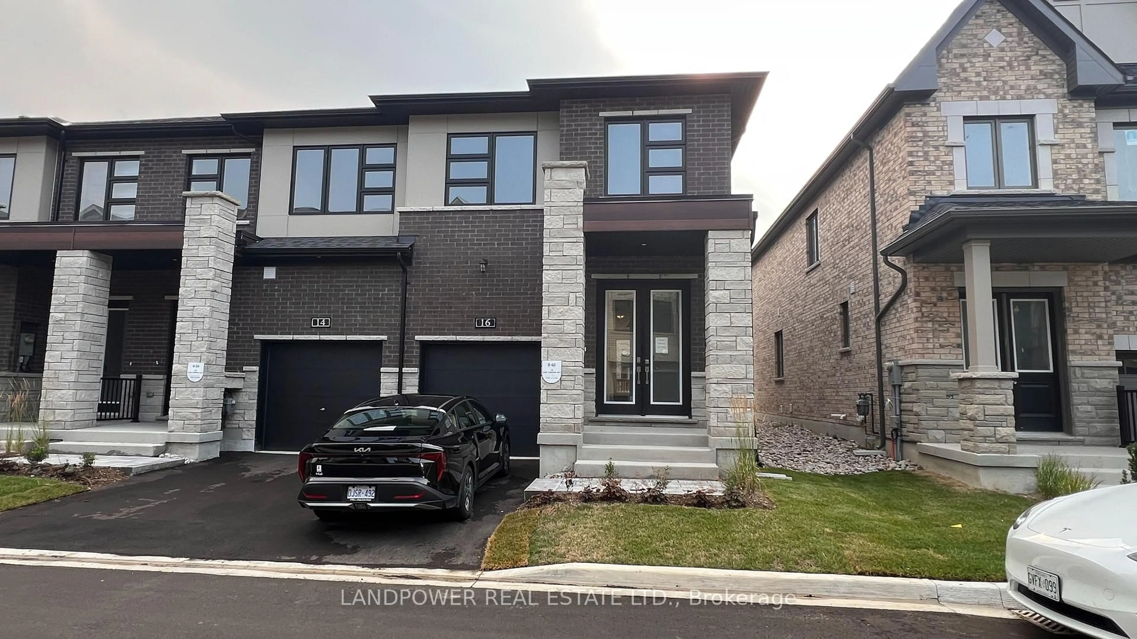 Home with brick exterior material, street for 16 John Canning Way, Markham Ontario L3R 3X3