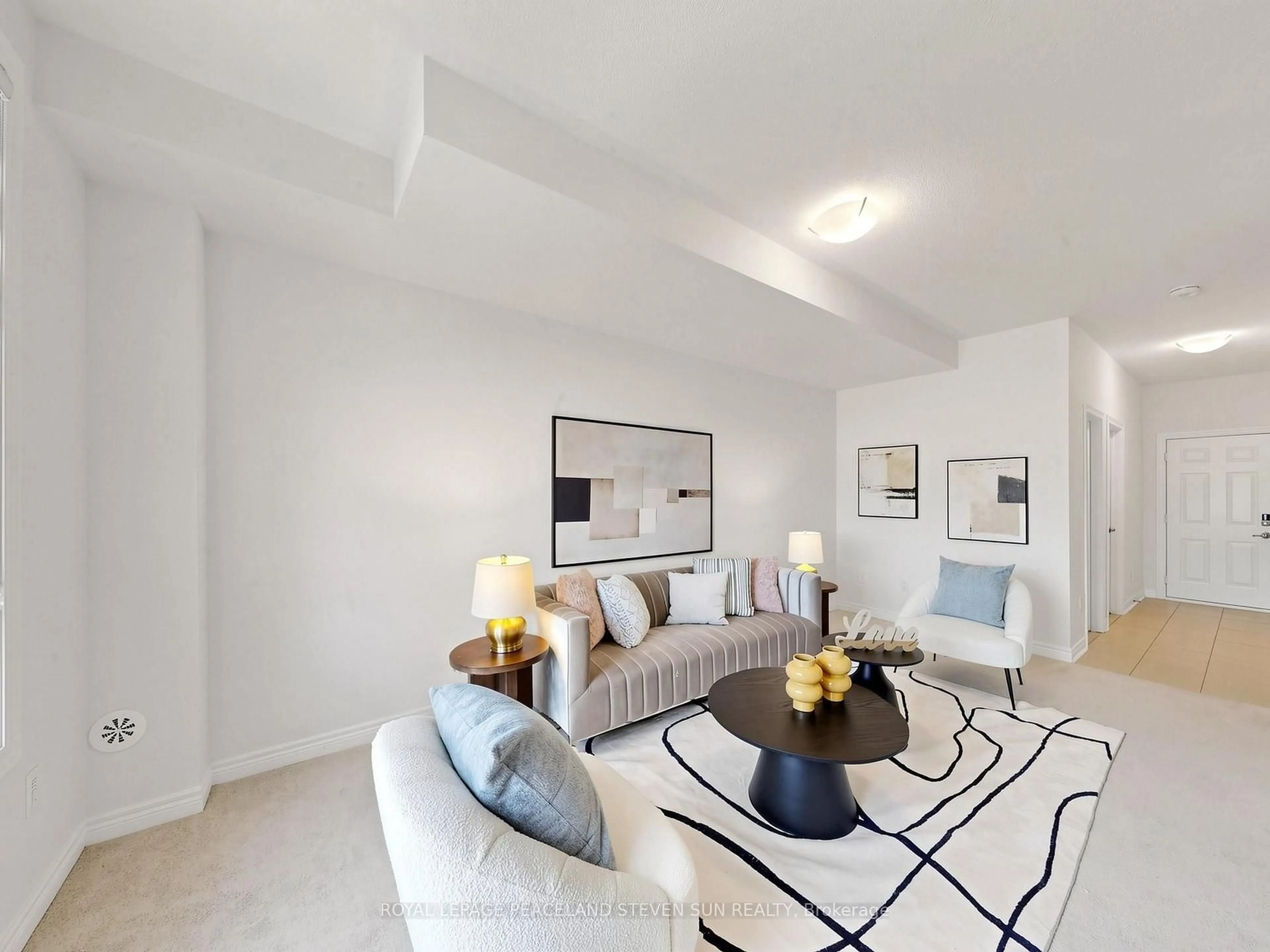 Living room with furniture, unknown for 17 Mumbai Dr, Markham Ontario L3S 0G1