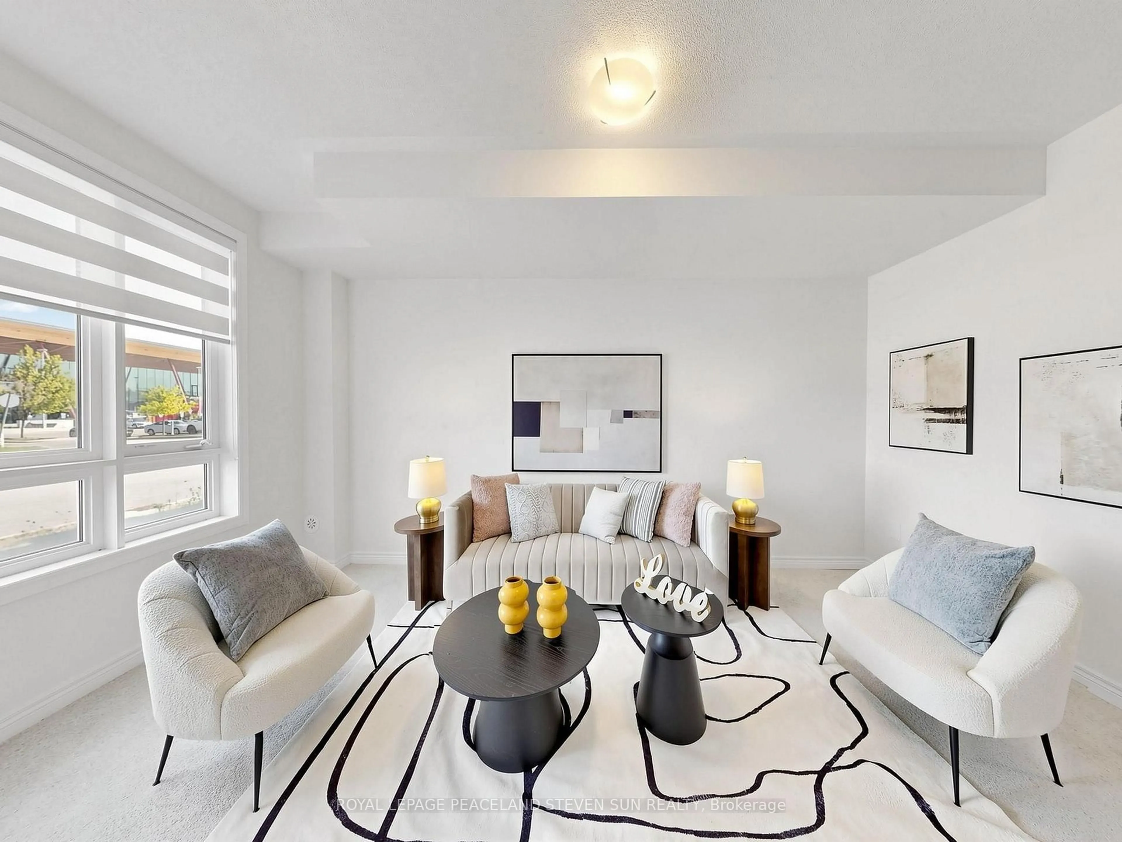 Living room with furniture, unknown for 17 Mumbai Dr, Markham Ontario L3S 0G1