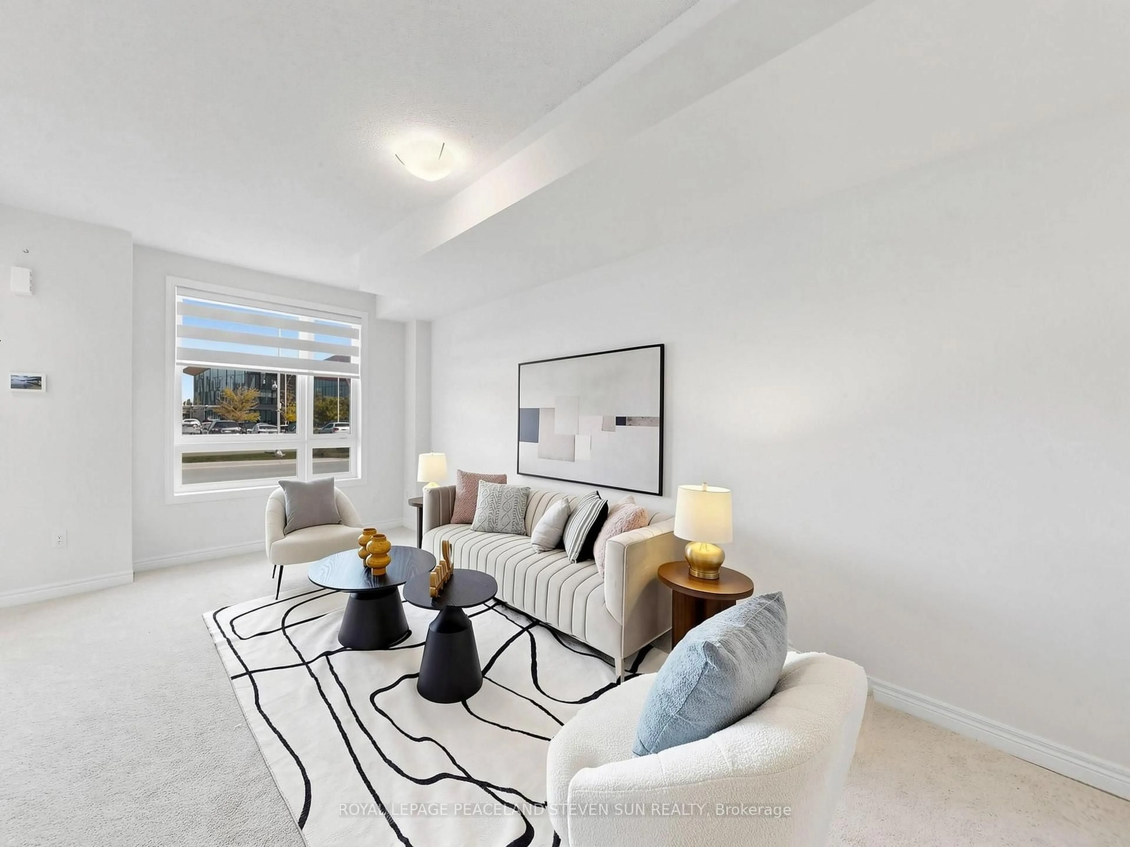 Living room with furniture, unknown for 17 Mumbai Dr, Markham Ontario L3S 0G1