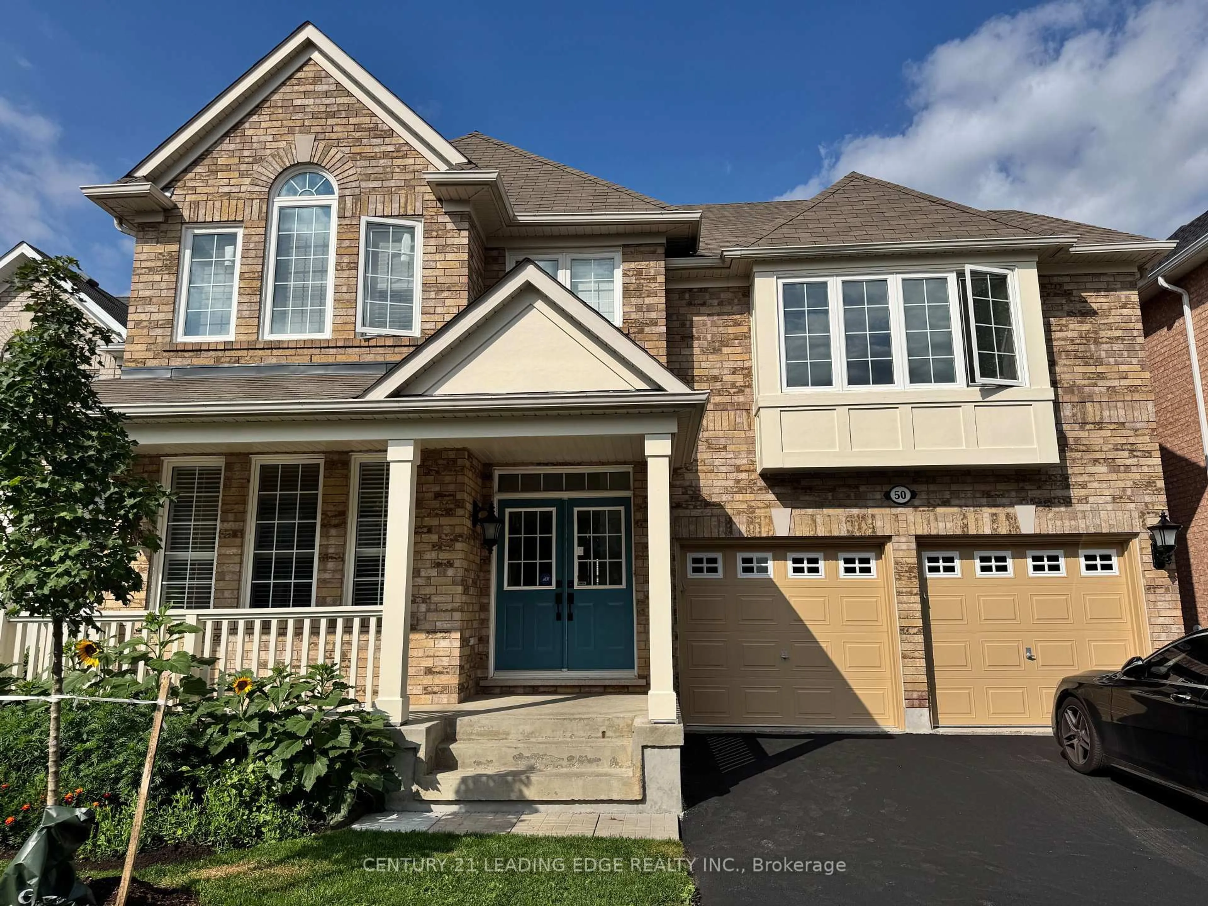 Home with brick exterior material, street for 50 Storybook Cres, Markham Ontario L6E 2B8