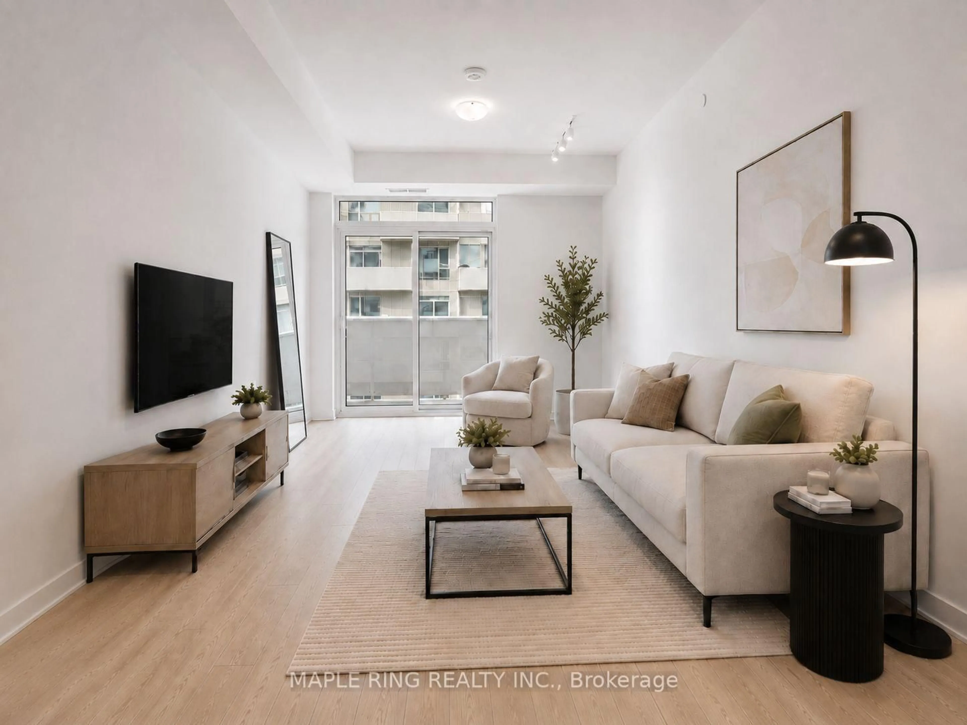 Living room with furniture, unknown for 474 Caldari Rd #1002, Vaughan Ontario L4K 0R5