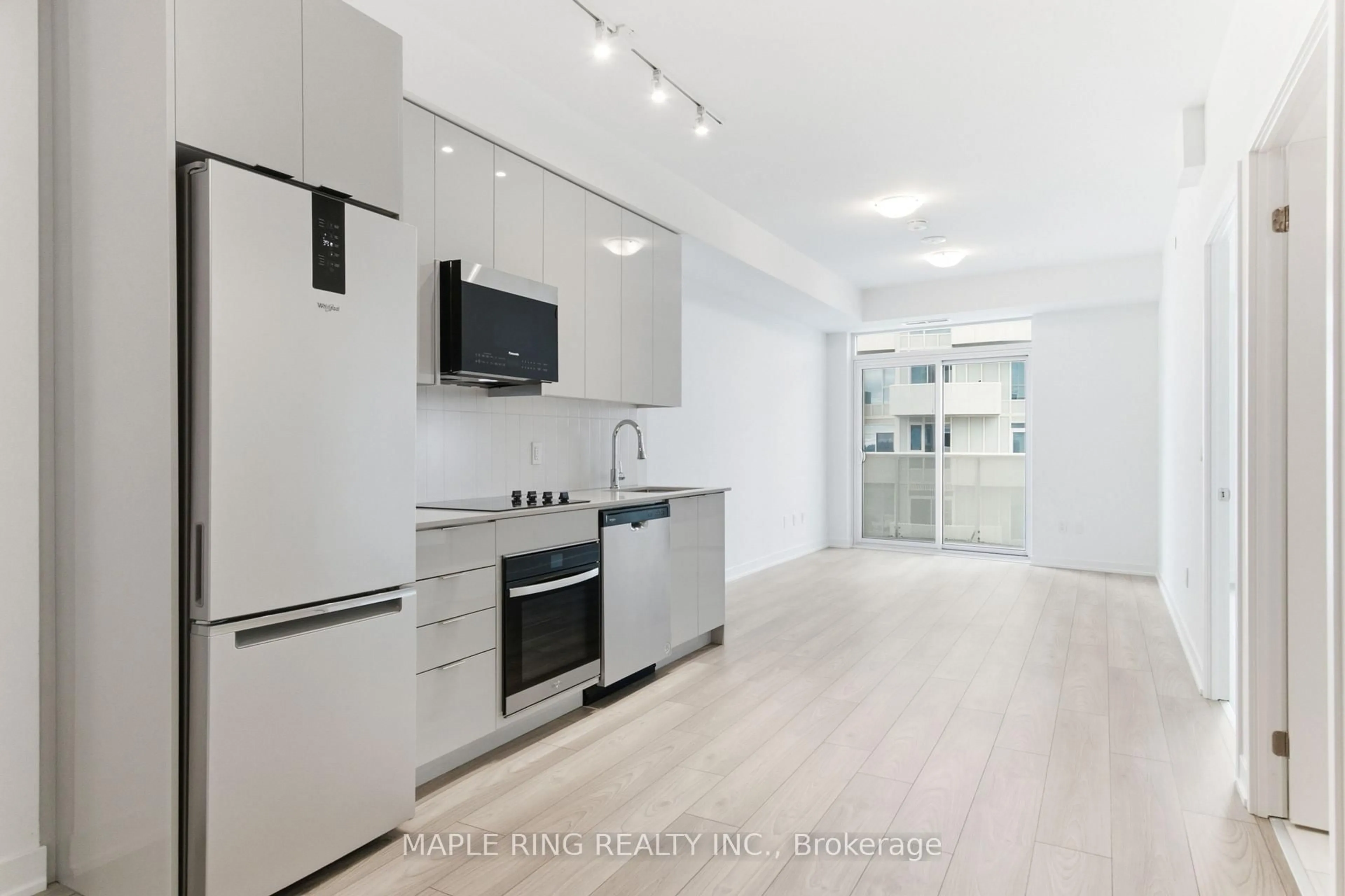Open concept kitchen, unknown for 474 Caldari Rd #1002, Vaughan Ontario L4K 0R5
