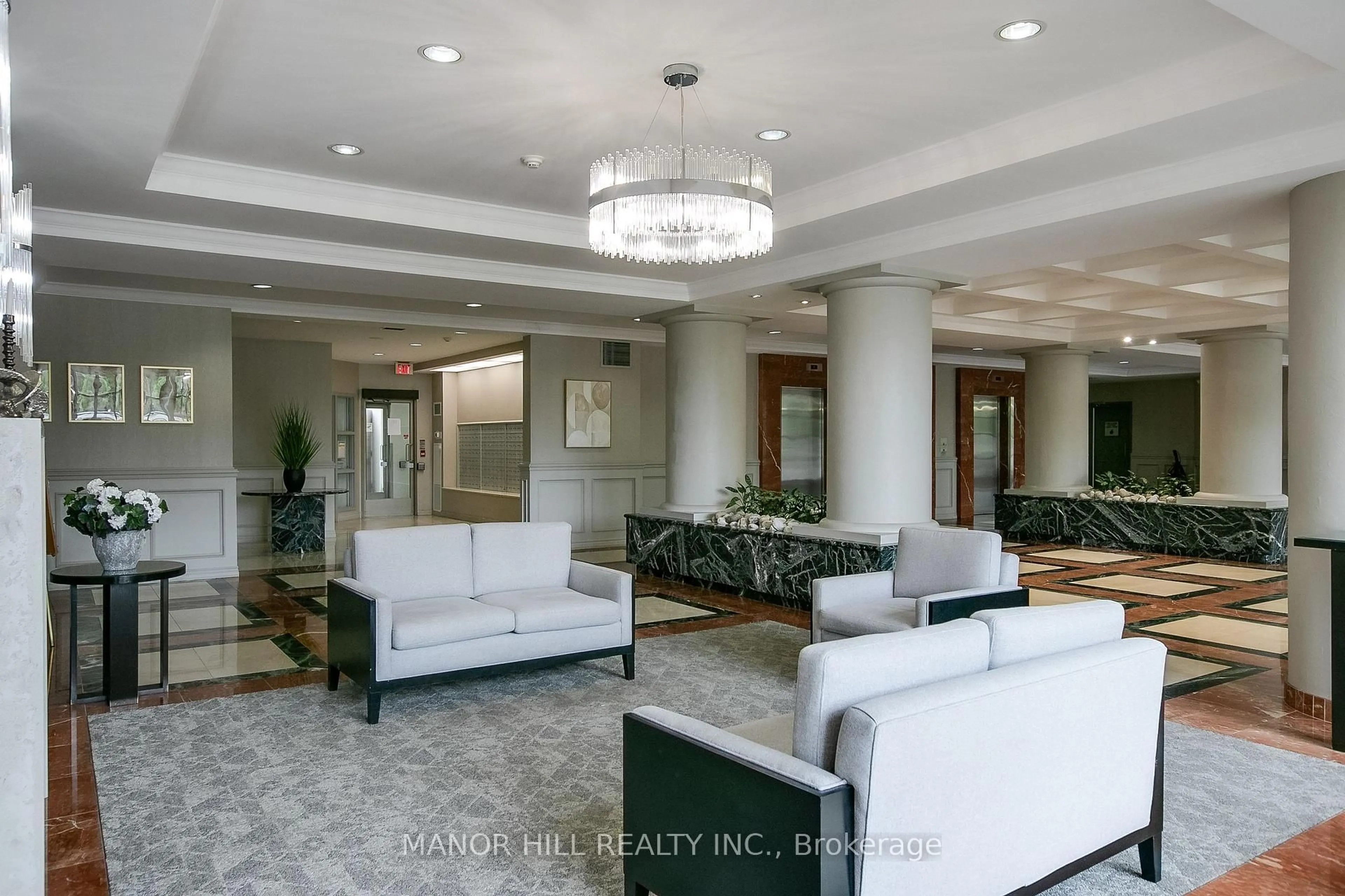 Lobby for 11 Townsgate Dr #814, Vaughan Ontario L4J 8G4