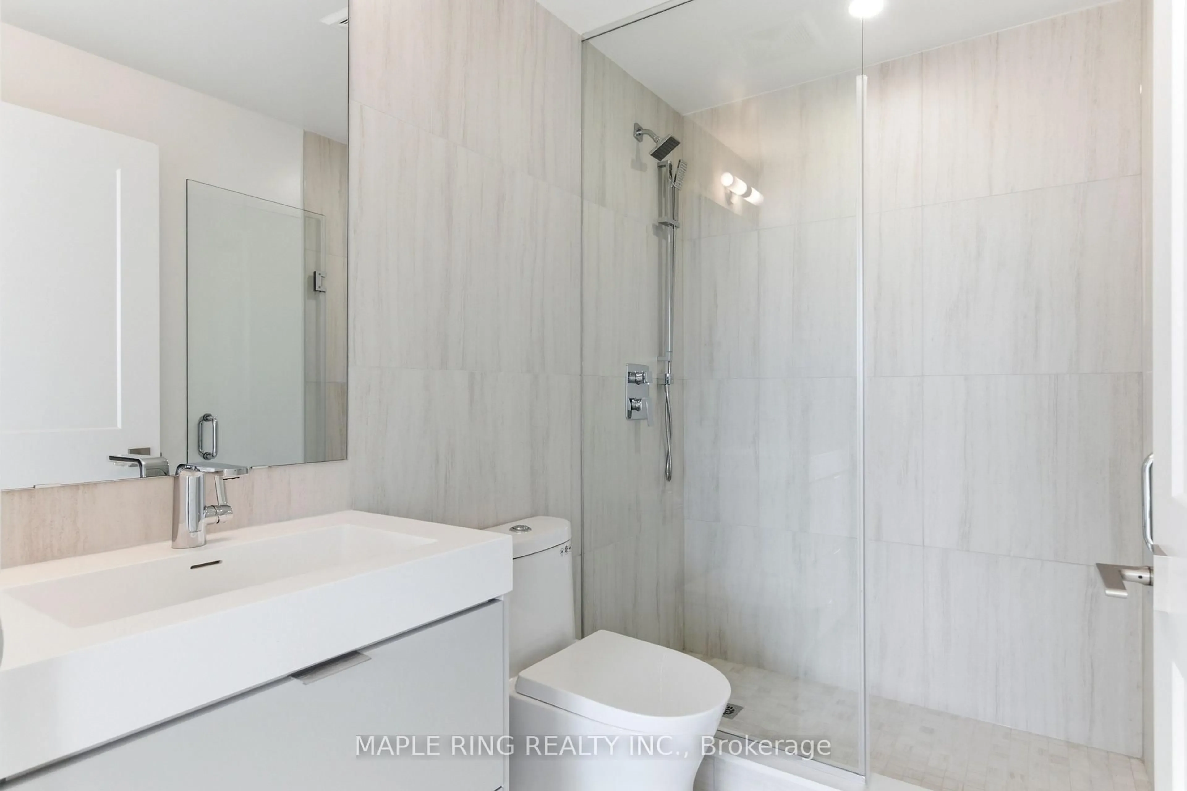 Standard bathroom, ceramic/tile floor for 474 Caldari Rd #704, Vaughan Ontario L4K 0R5
