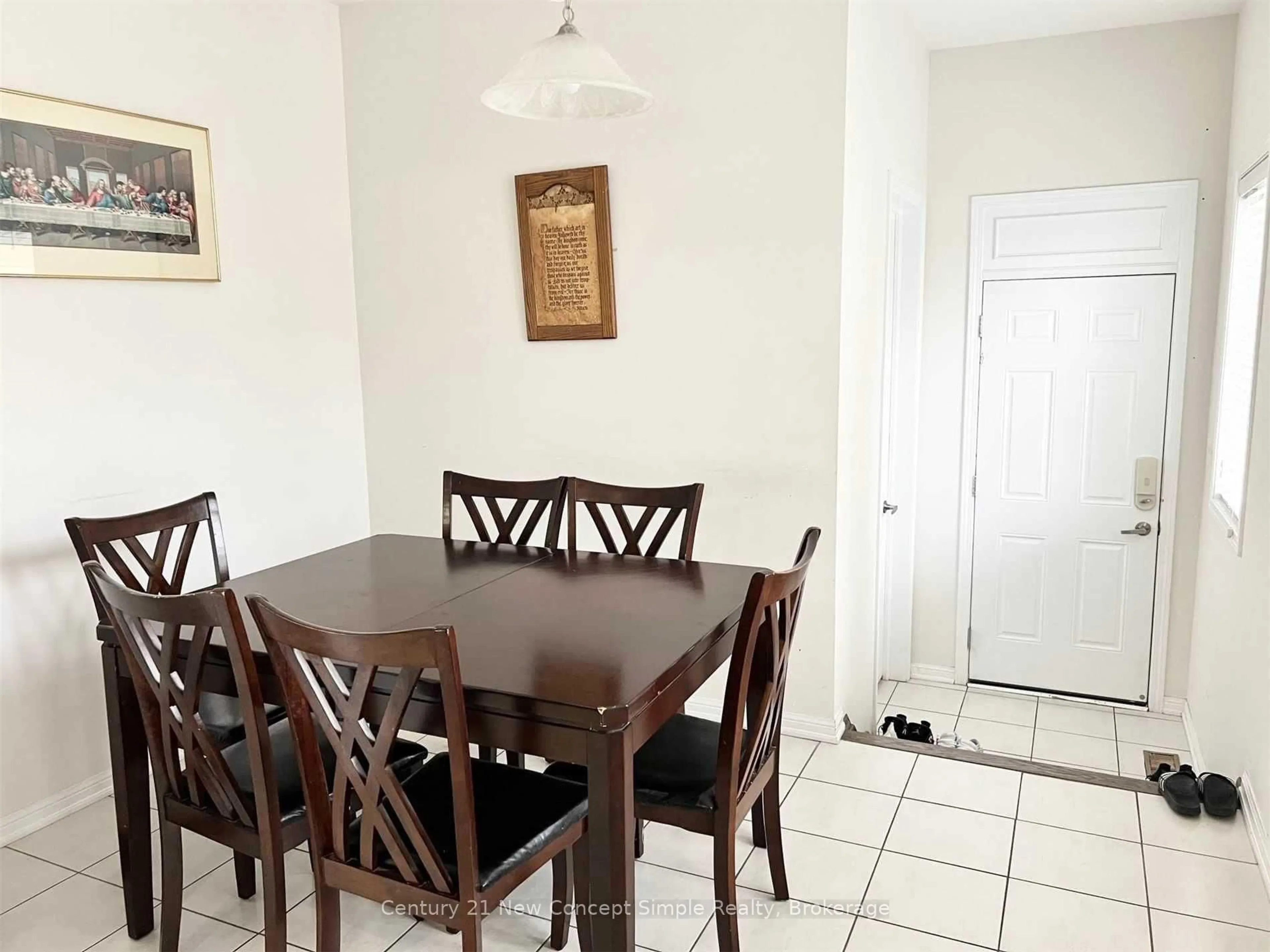 Dining room, unknown for 61 Disk Dr, Markham Ontario L6B 0X1