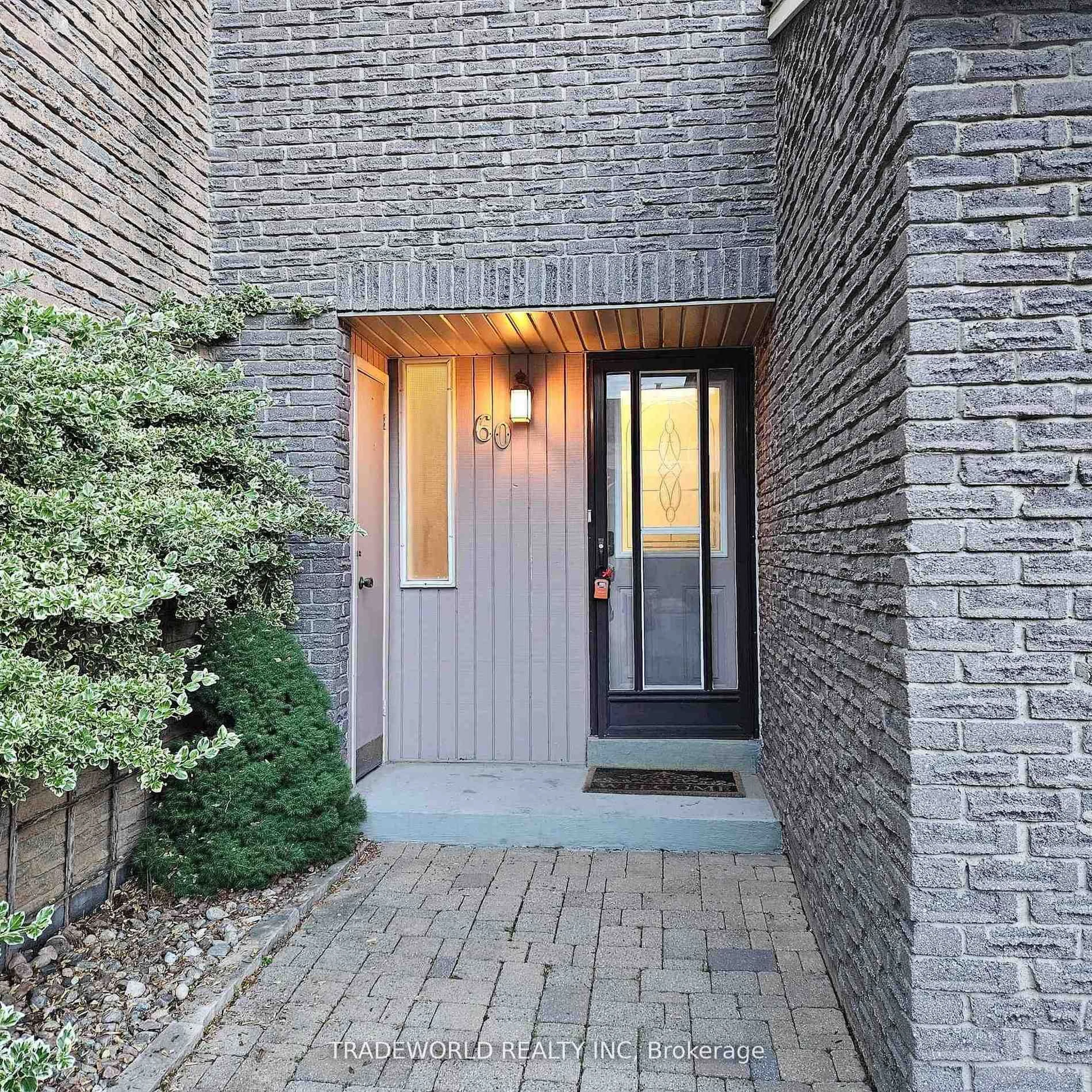 Home with brick exterior material, street for 60 Camelot Way, Markham Ontario L3P 3W3