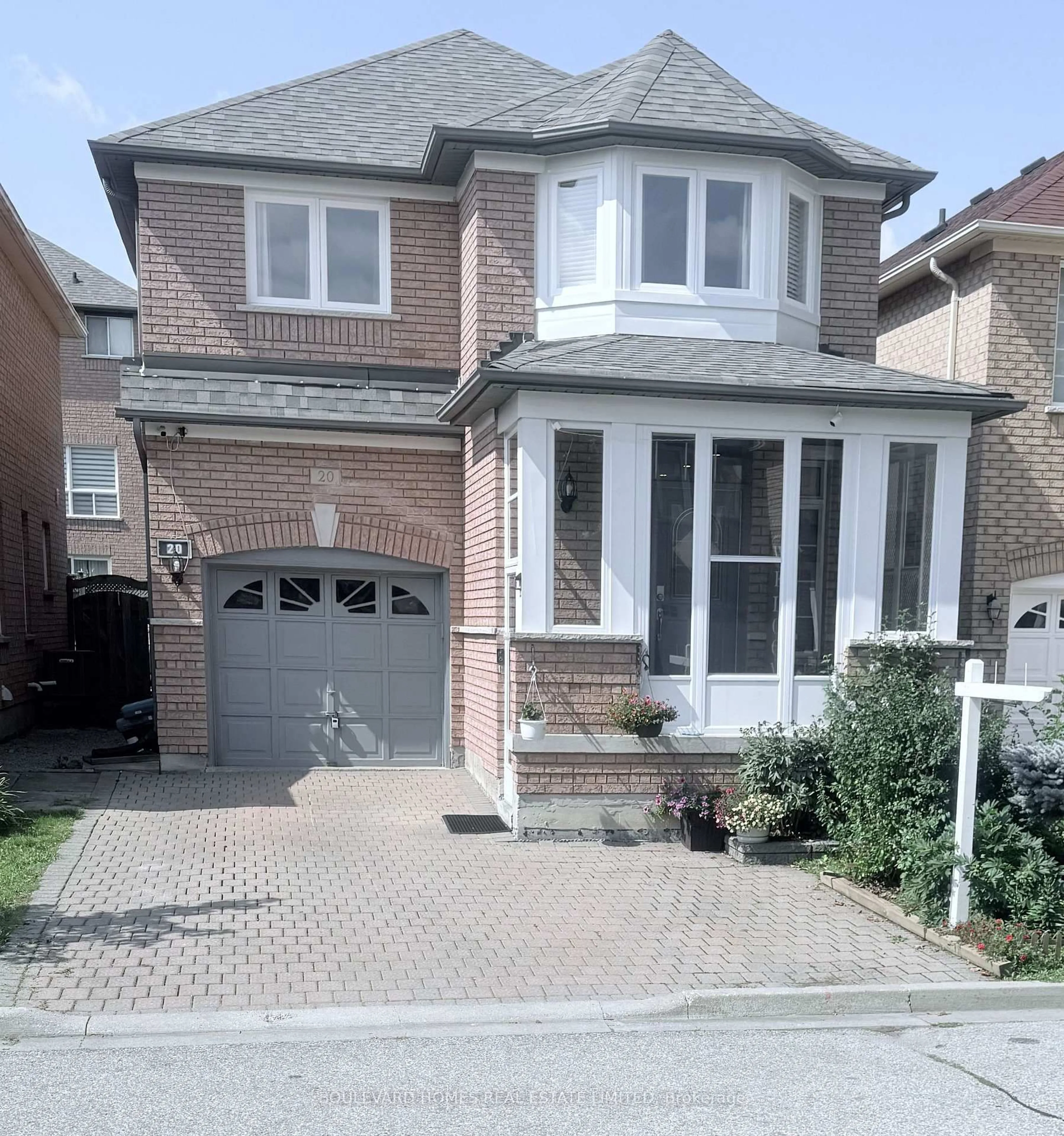 Home with brick exterior material, street for 20 Russell Hill Rd, Markham Ontario L6C 2L8