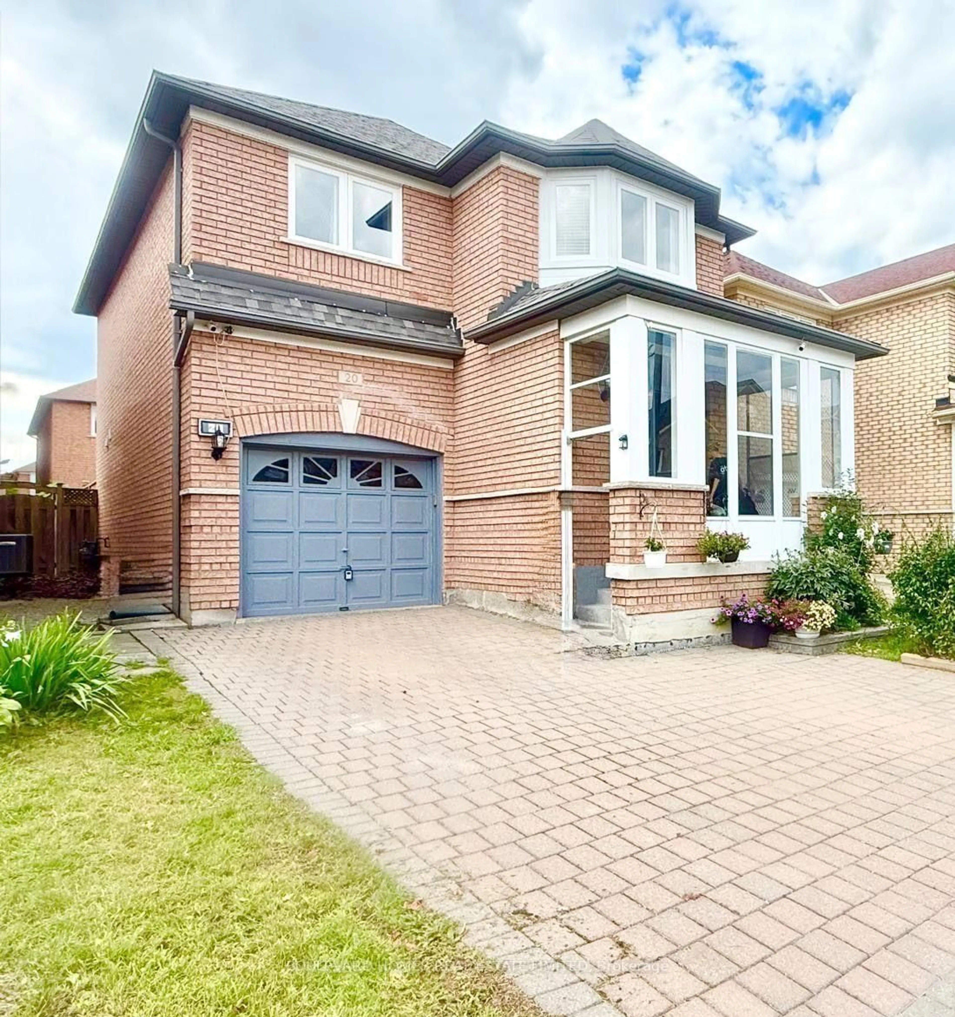 Home with brick exterior material, street for 20 Russell Hill Rd, Markham Ontario L6C 2L8