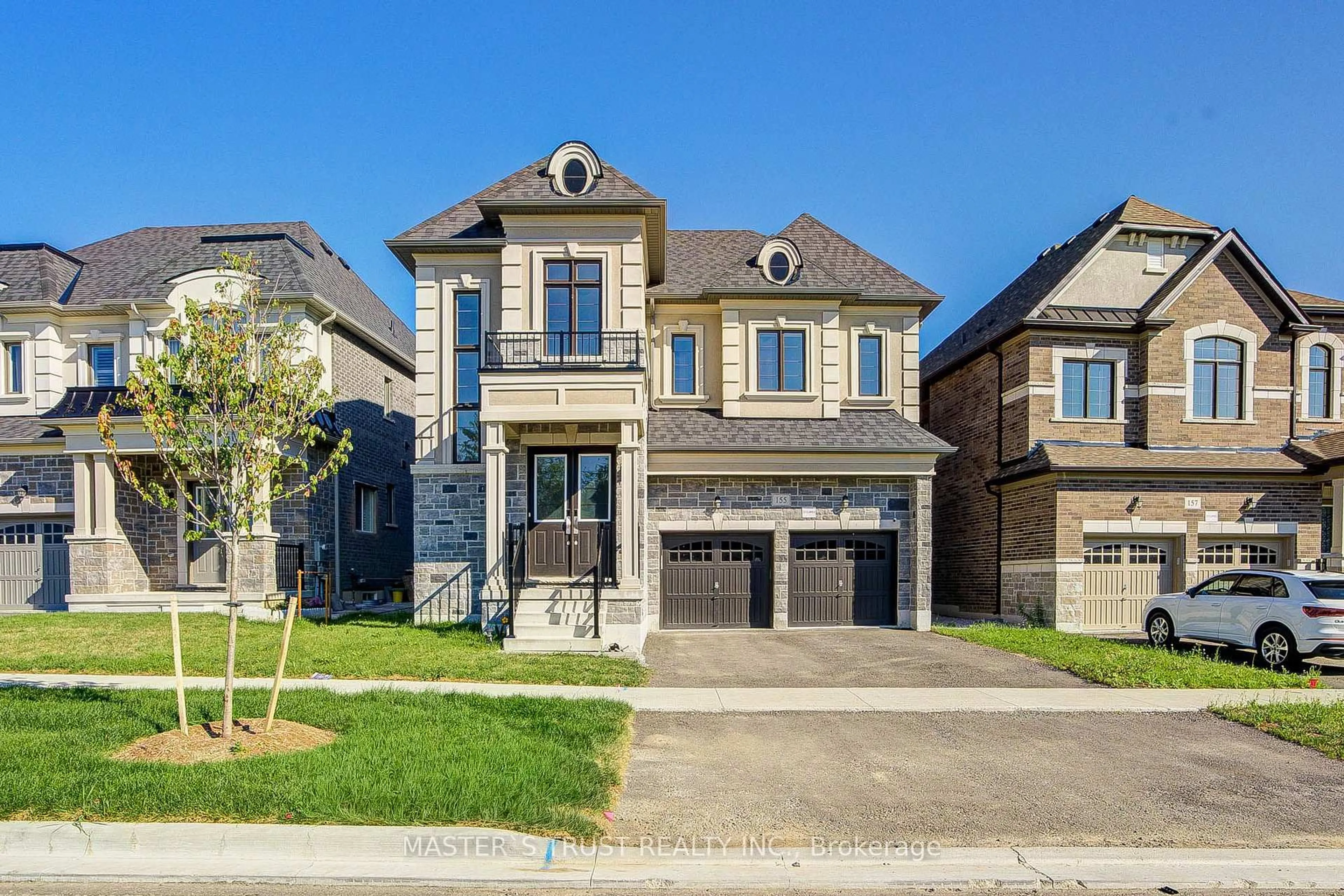 Home with brick exterior material, street for 155 Prairie Rose Dr, Richmond Hill Ontario L4S 1L9