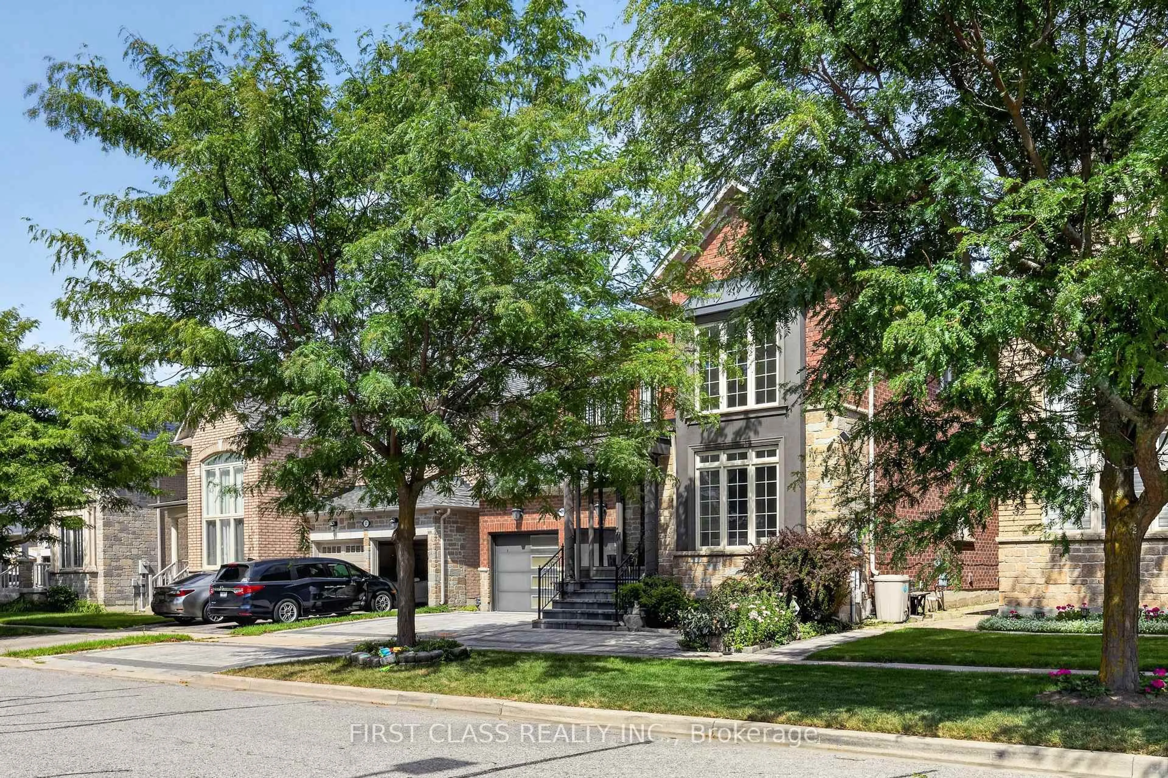 Home with brick exterior material, street for 59 River Valley Cres, Markham Ontario L6C 3G9