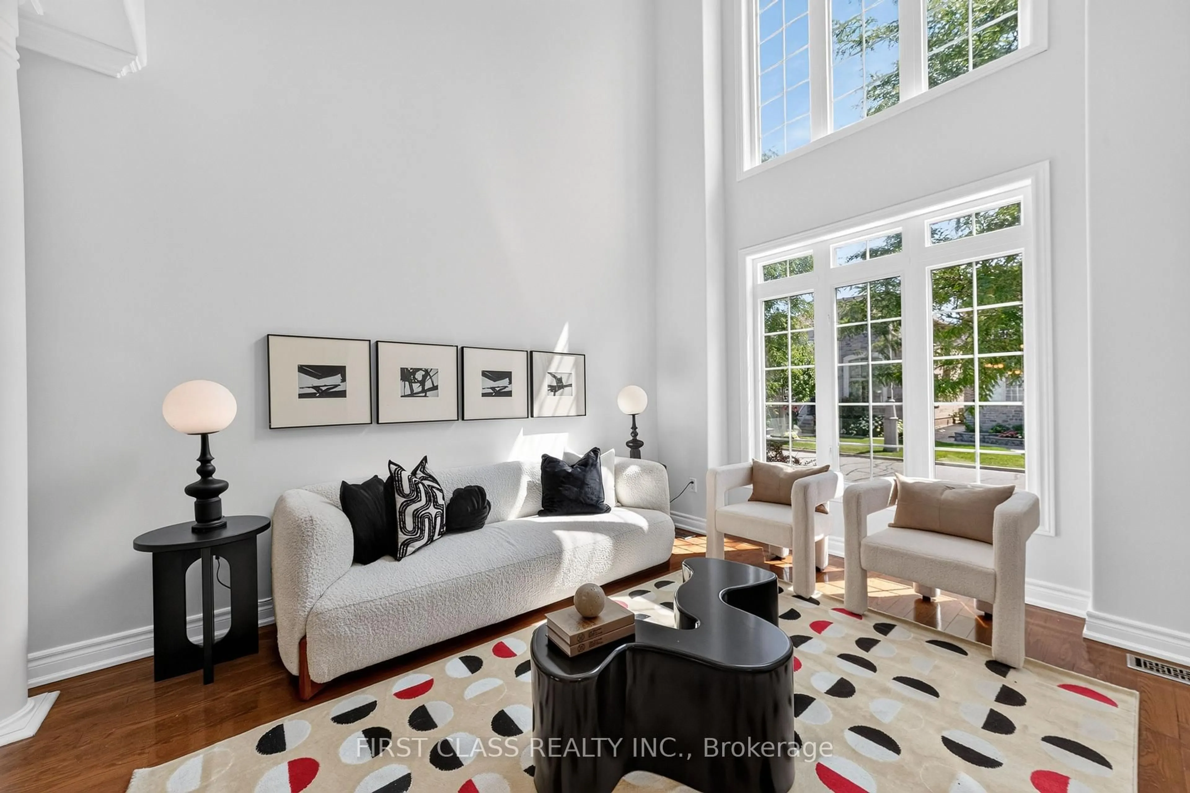 Living room with furniture, unknown for 59 River Valley Cres, Markham Ontario L6C 3G9
