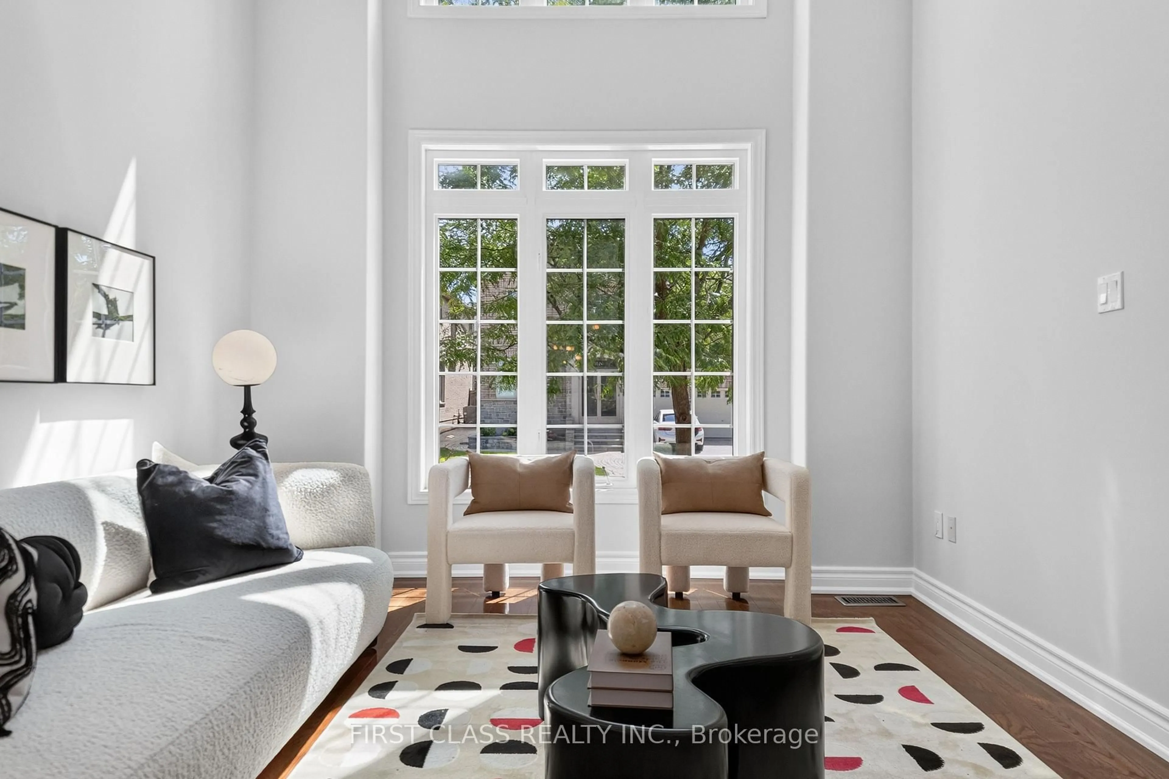 Living room with furniture, unknown for 59 River Valley Cres, Markham Ontario L6C 3G9