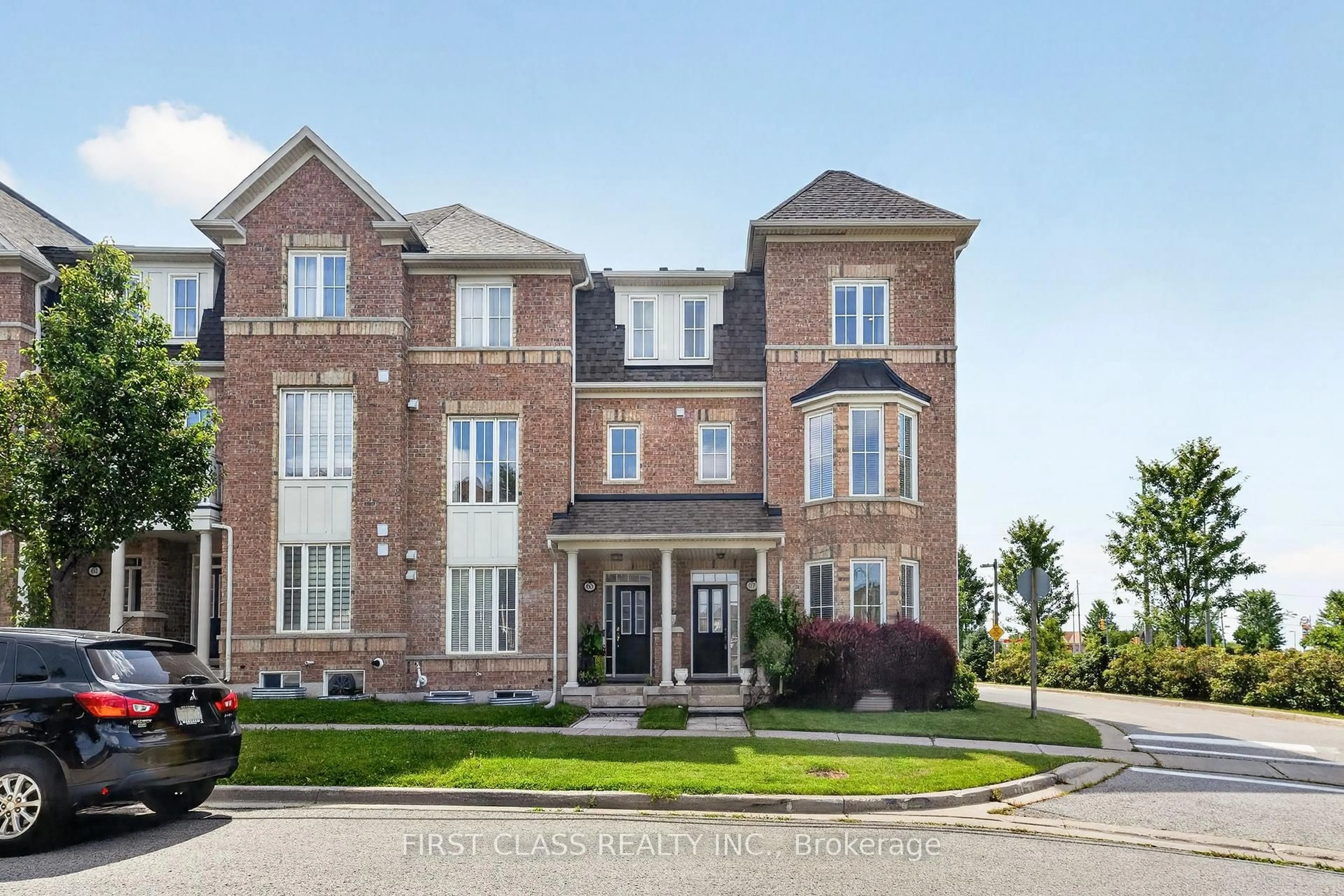 Home with brick exterior material, street for 67 Walter Scott Cres, Markham Ontario L6C 0E7