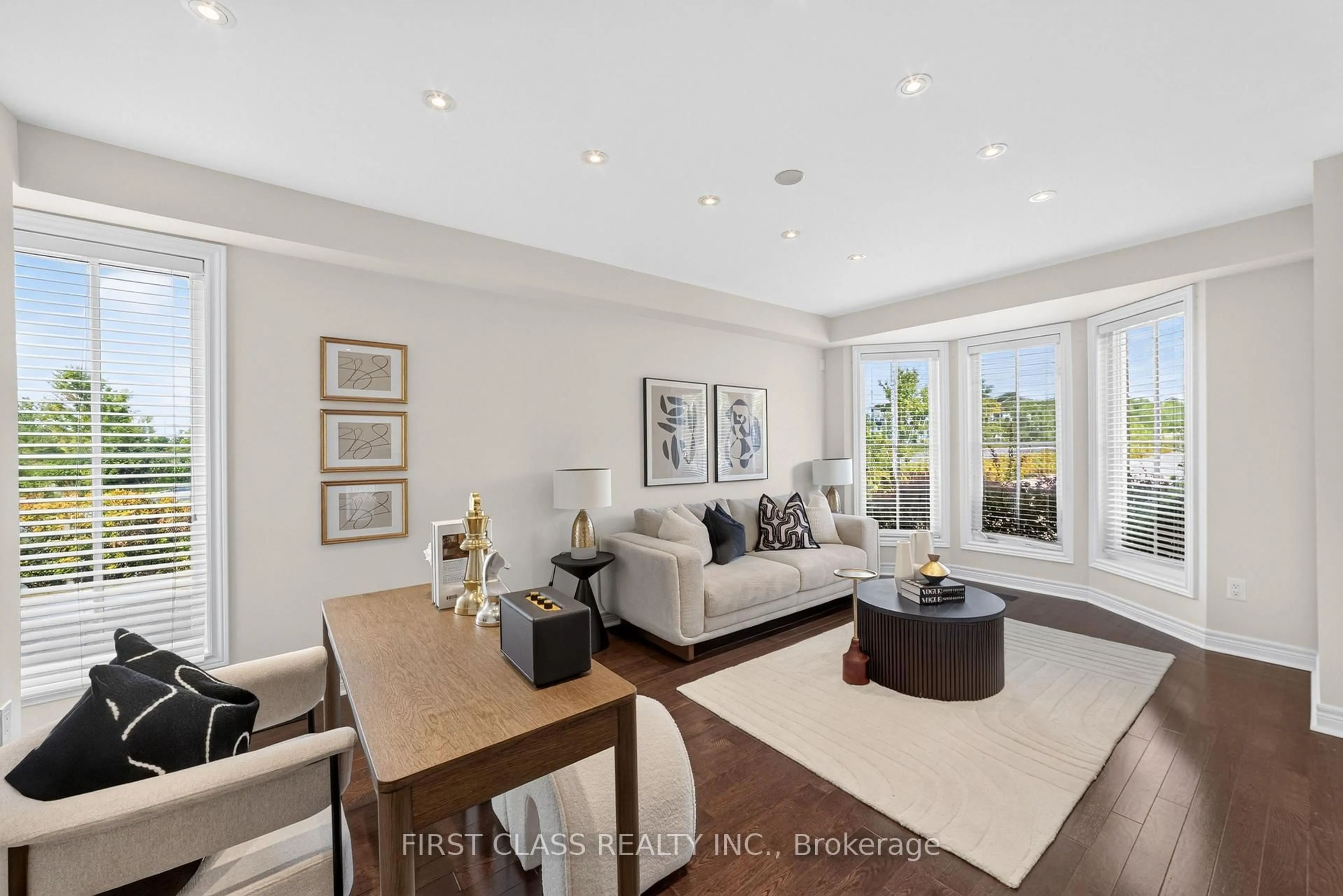 Living room with furniture, unknown for 67 Walter Scott Cres, Markham Ontario L6C 0E7