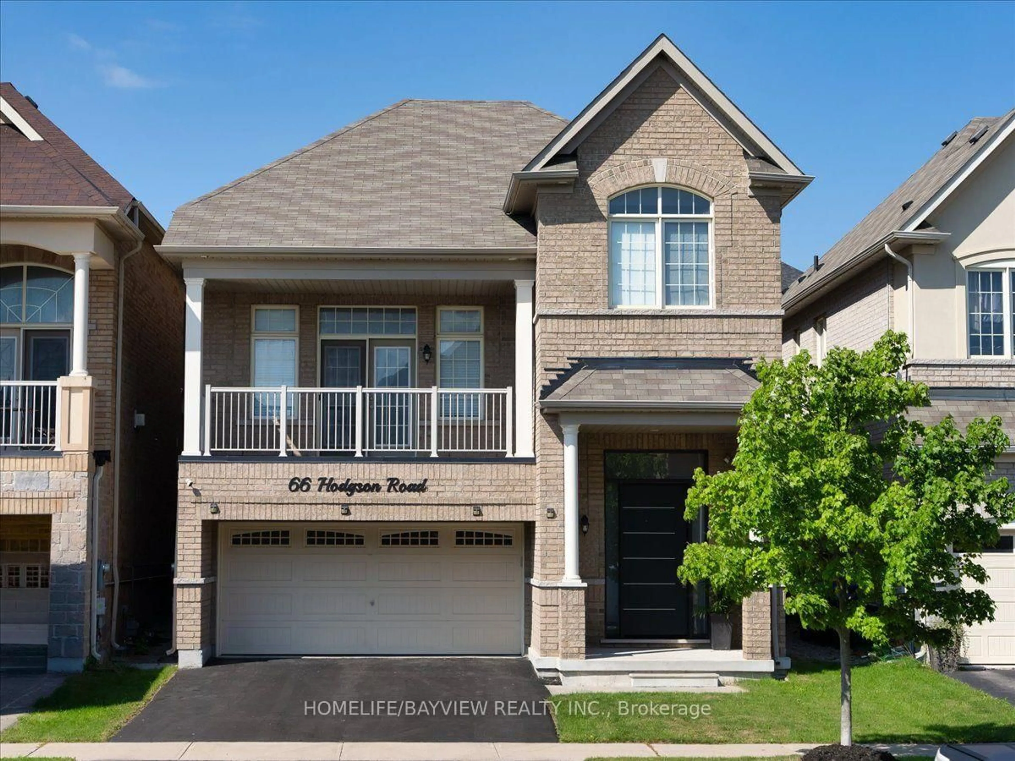Home with brick exterior material, street for 66 Hodgson Rd, Bradford West Gwillimbury Ontario L3Z 0V5