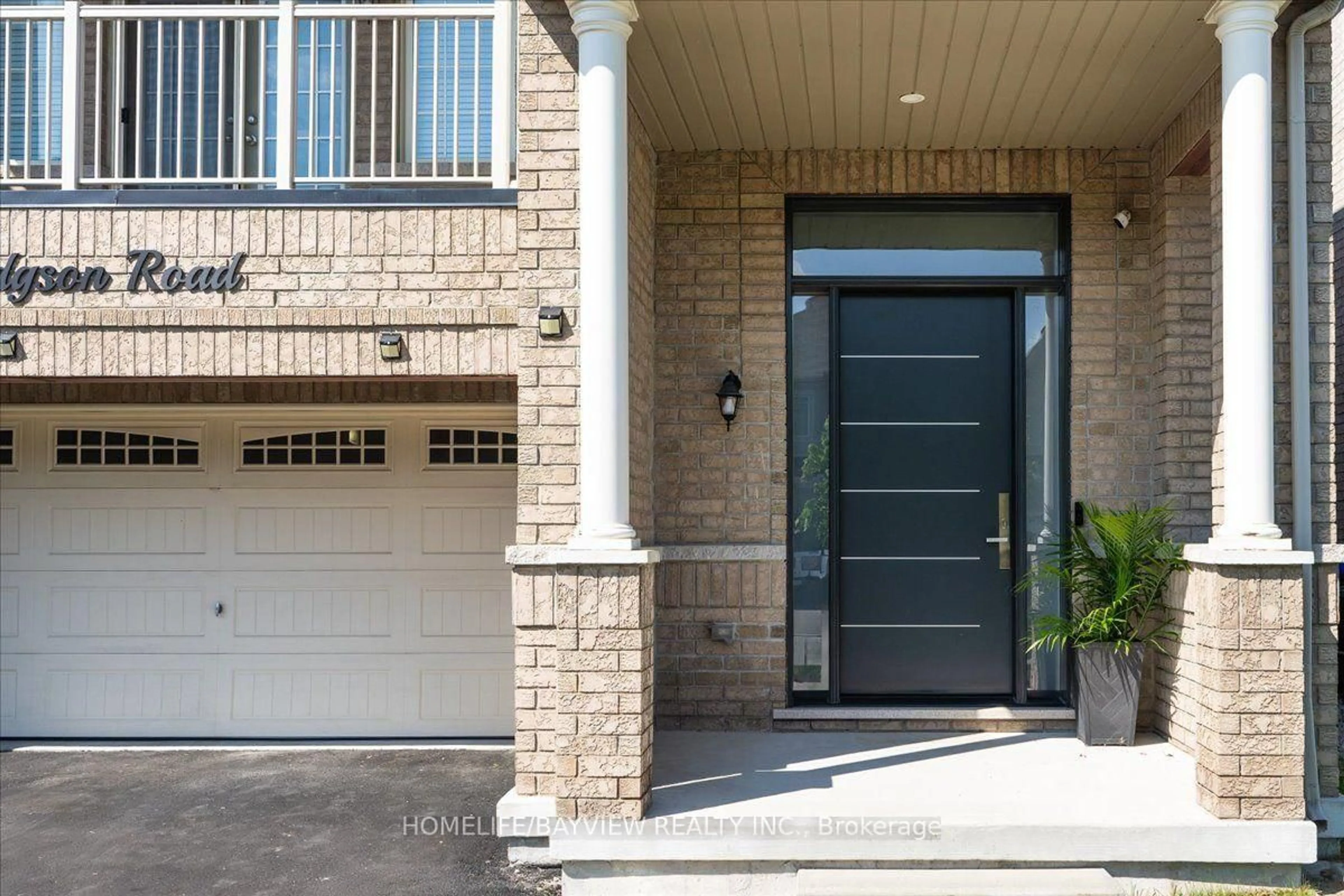 Home with brick exterior material, street for 66 Hodgson Rd, Bradford West Gwillimbury Ontario L3Z 0V5