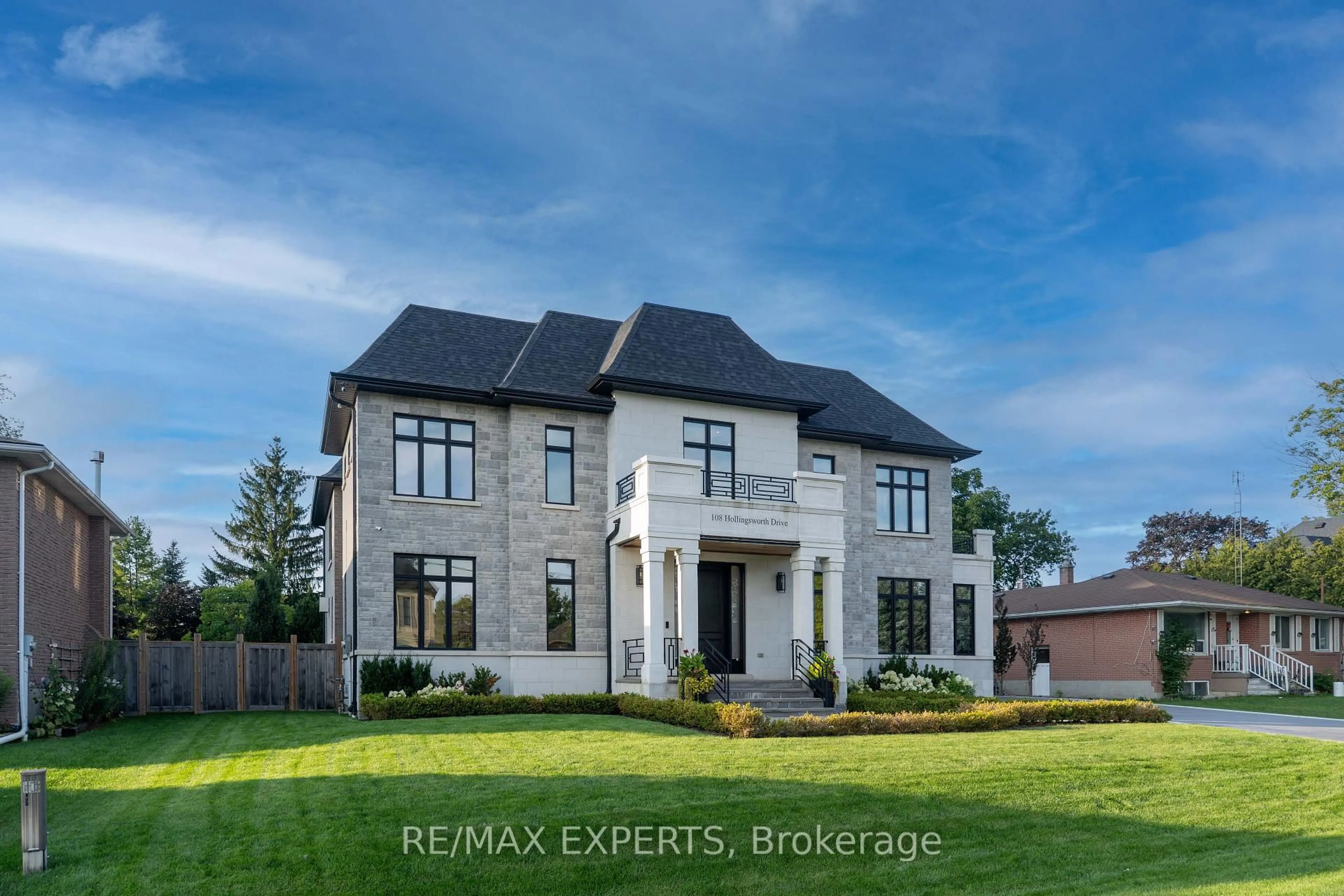 Home with brick exterior material, street for 108 Hollingsworth Dr, King Ontario L7B 1G4
