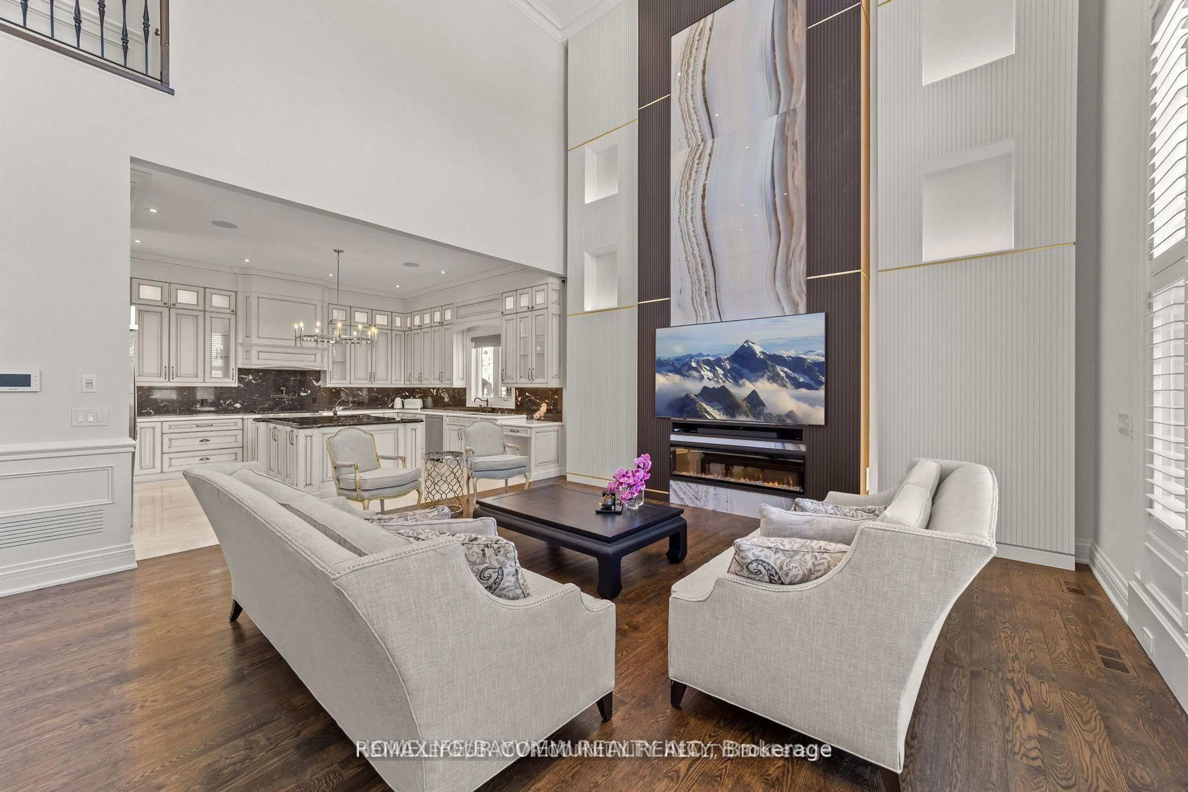 Home theater for 18 Parker Ave, Richmond Hill Ontario L4E 2W5