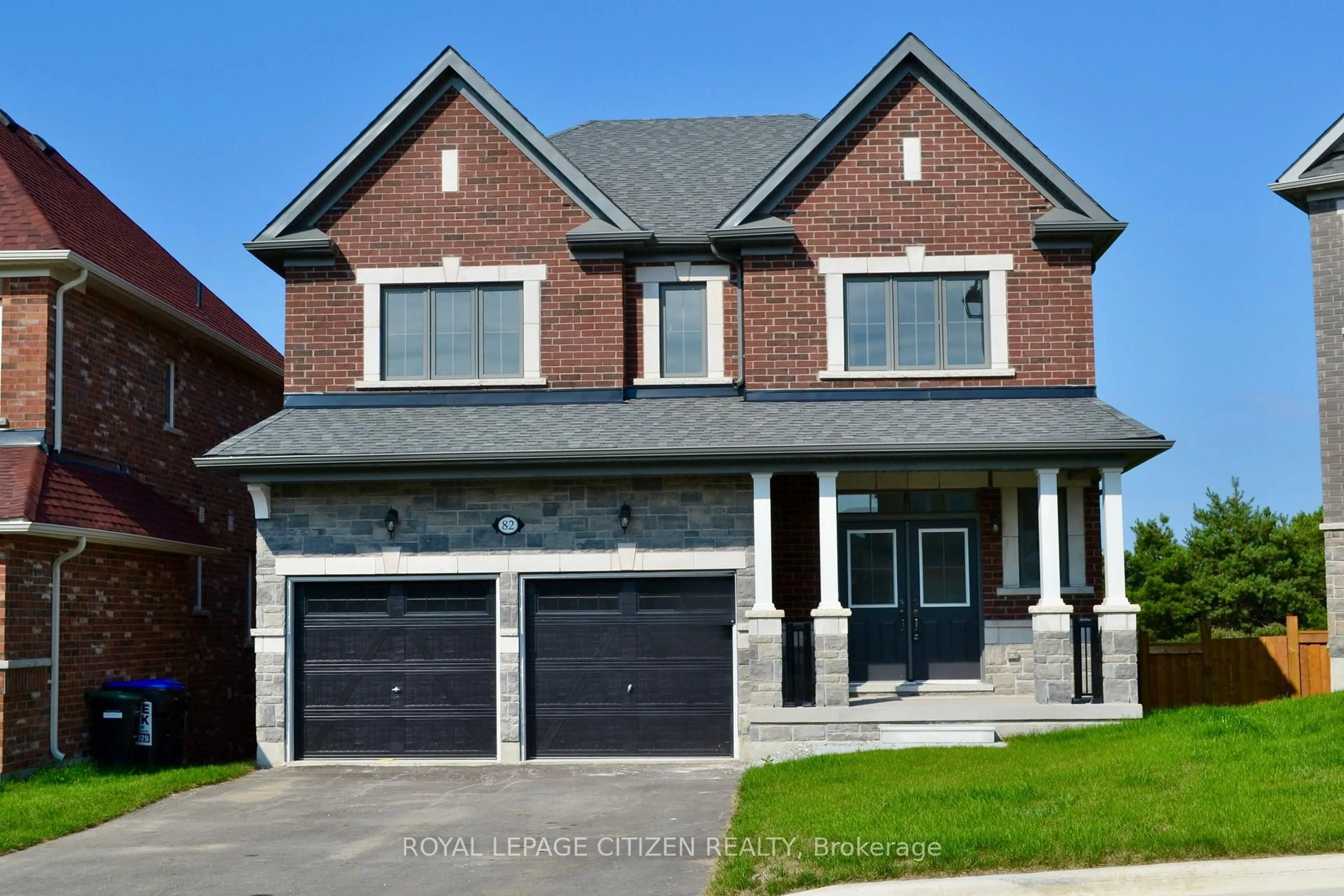 Home with brick exterior material, street for 82 Lawrence D. Pridham Ave, New Tecumseth Ontario L9R 0X1