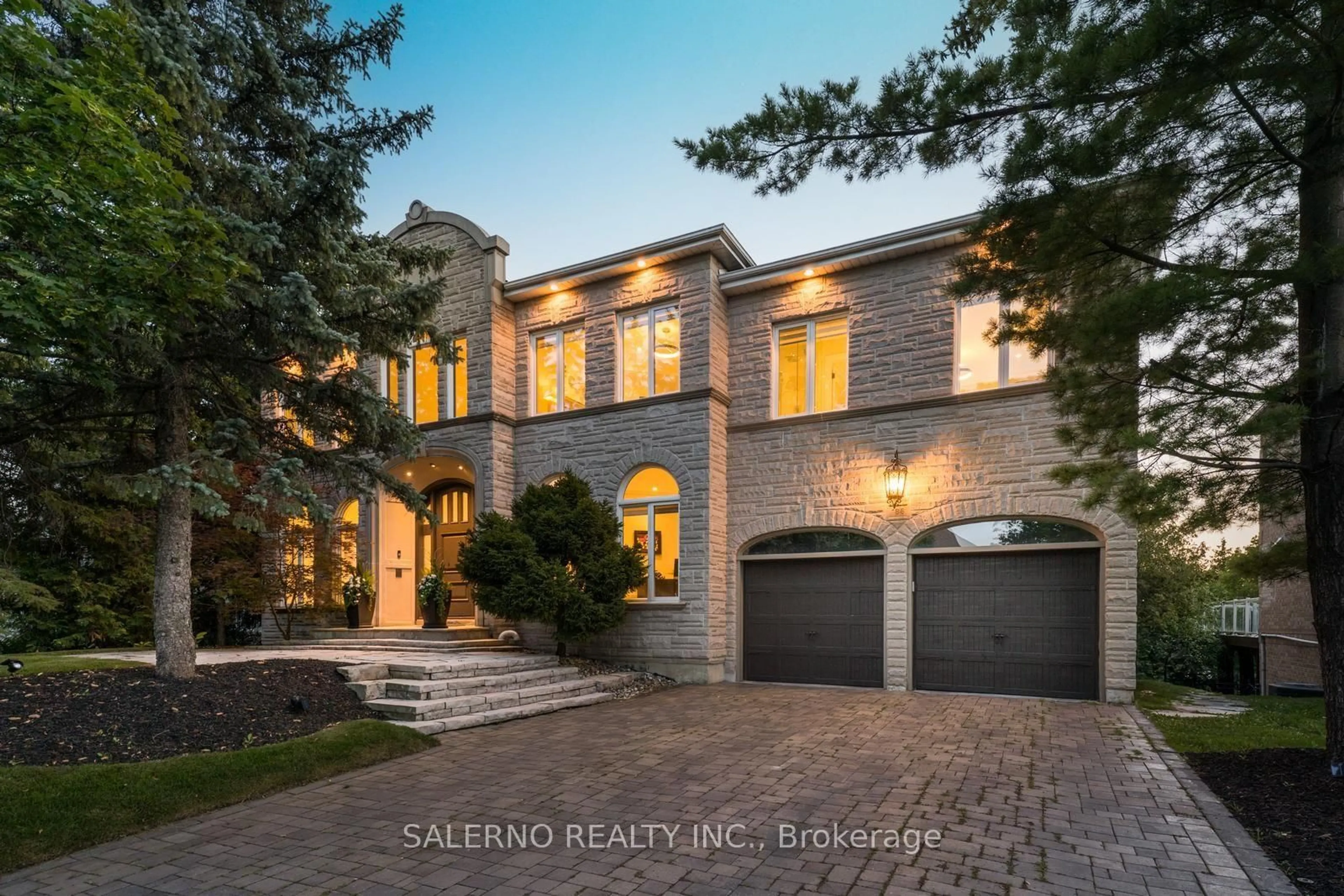 Home with brick exterior material, street for 188 Deerchase Circ, Vaughan Ontario L4H 1G9