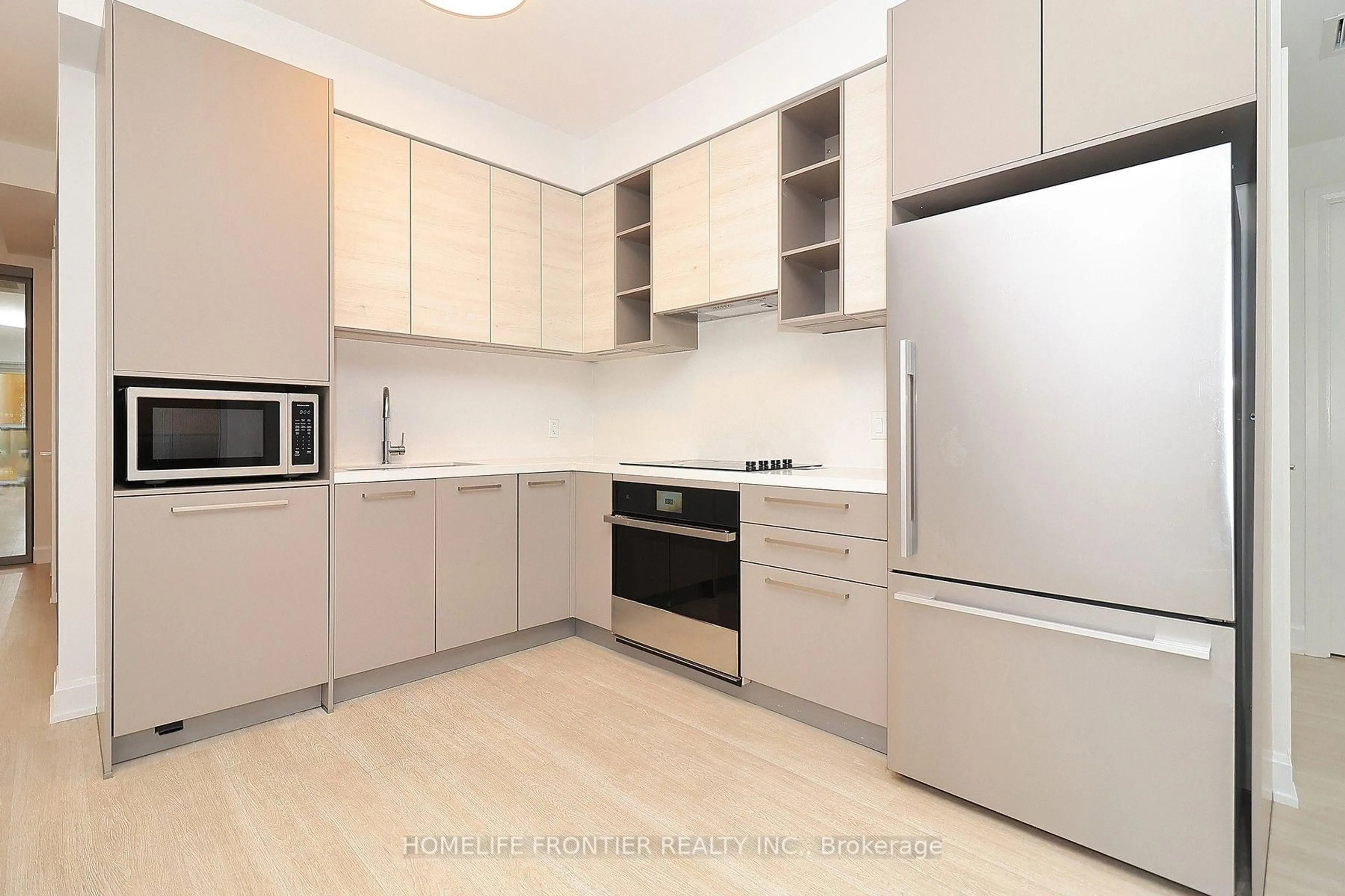 Standard kitchen, unknown for 12 Gandhi Lane #1606, Markham Ontario L3T 0G8