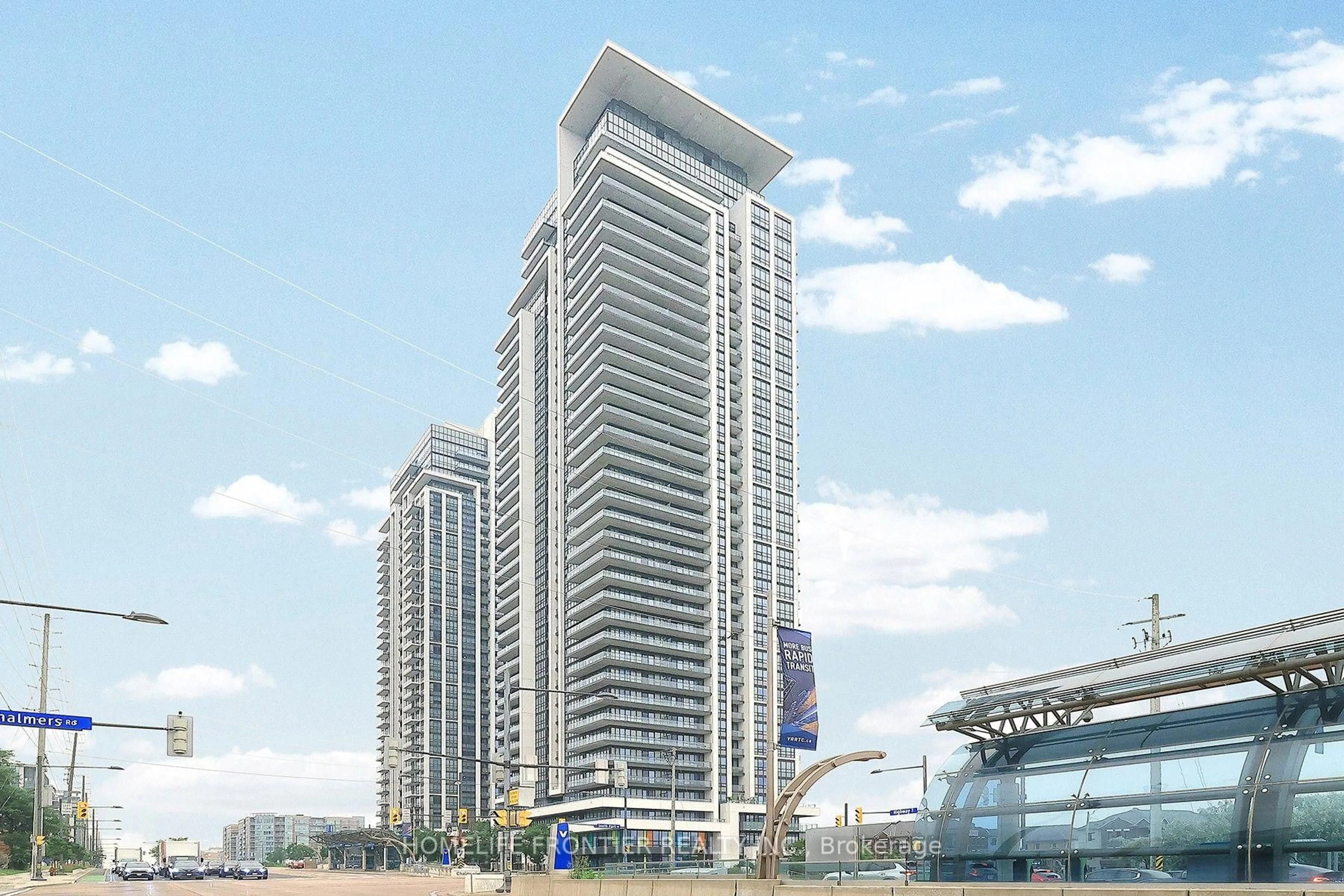 Indoor foyer for 12 Gandhi Lane #1606, Markham Ontario L3T 0G8