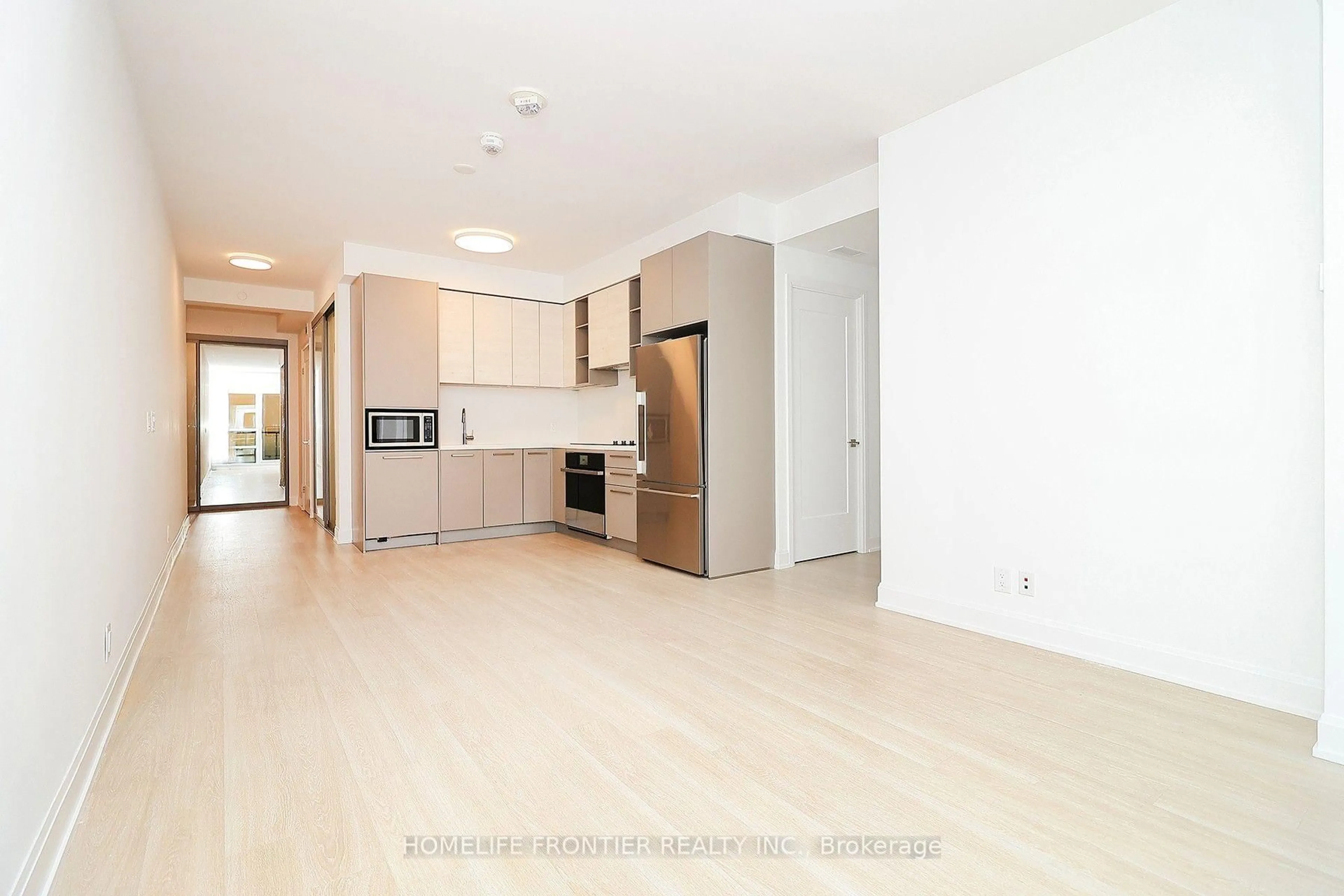 Open concept kitchen, unknown for 12 Gandhi Lane #1606, Markham Ontario L3T 0G8