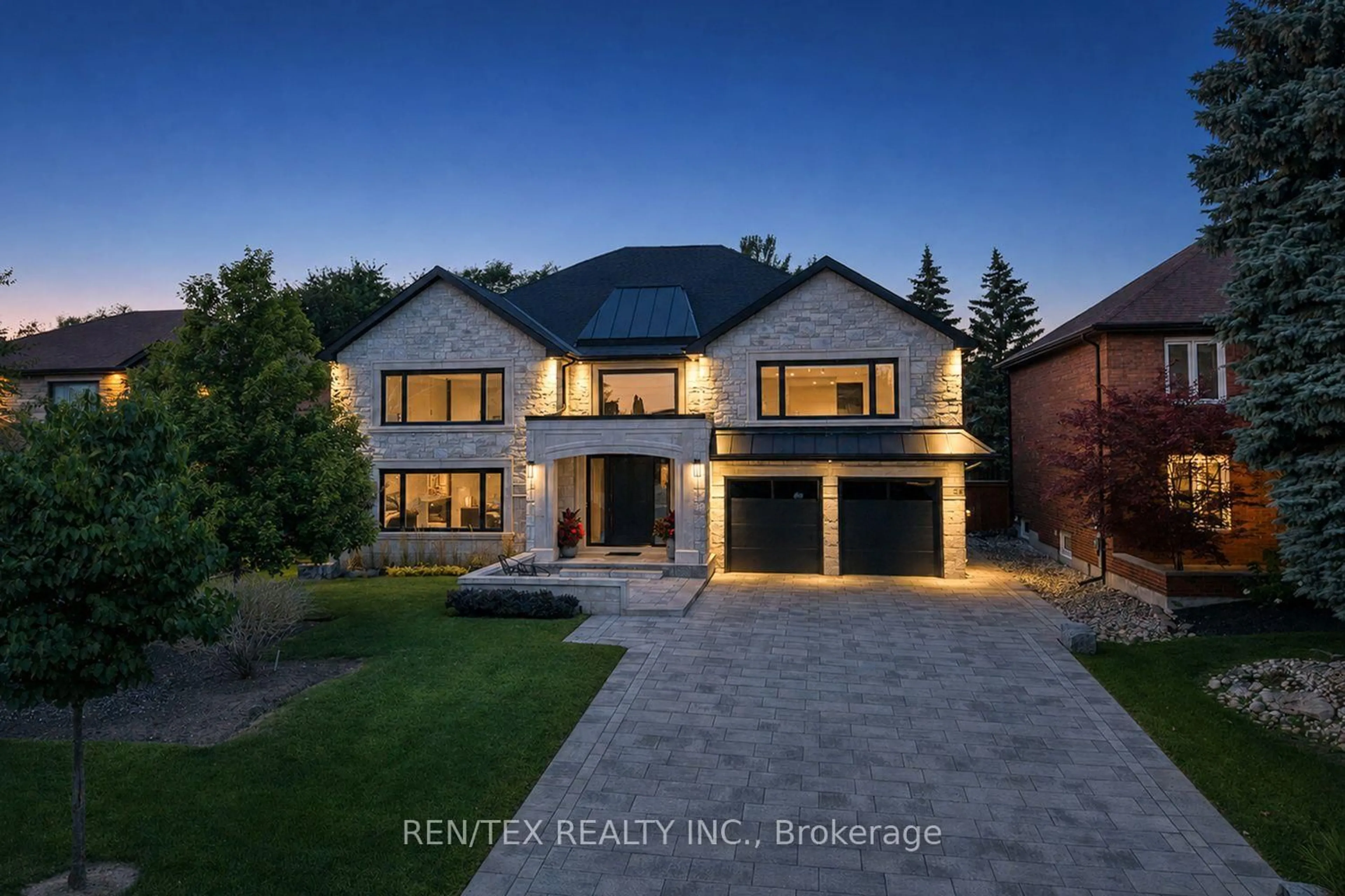 Home with brick exterior material, street for 84 Wilshire Blvd, Vaughan Ontario L4L 6X2