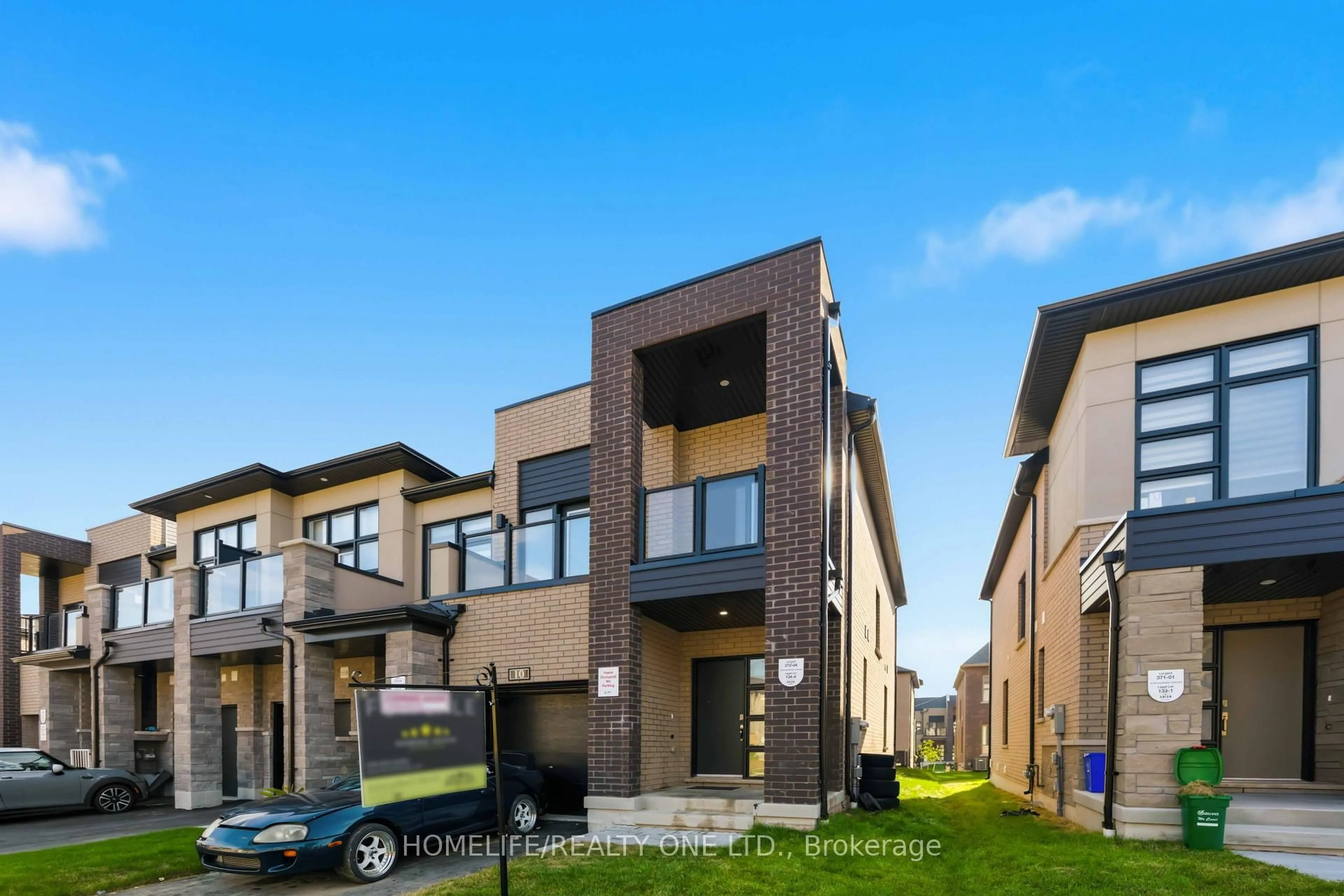 Home with brick exterior material, street for 10 Harvey Bunker Cres, Markham Ontario L6C 3M7