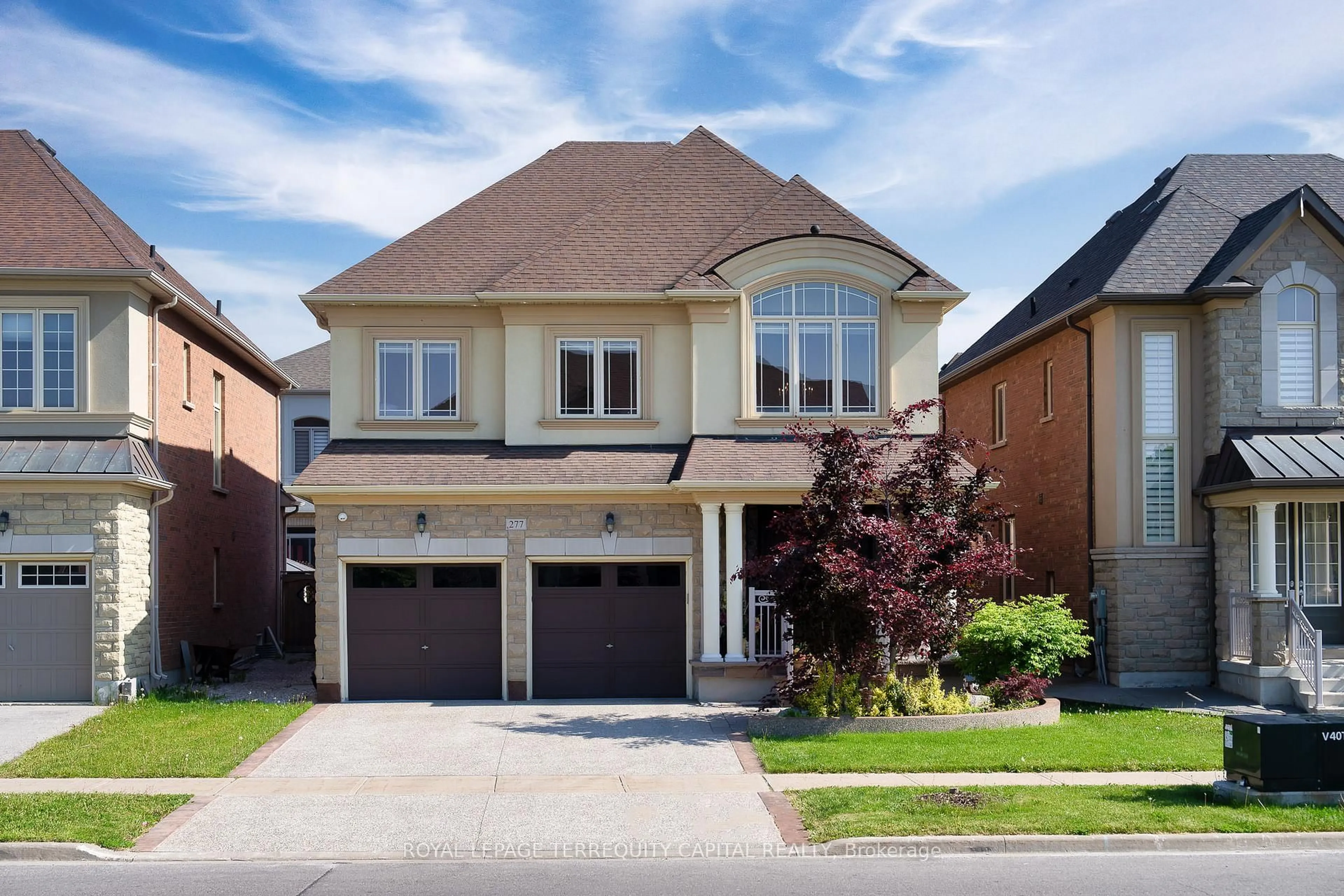 Home with brick exterior material, street for 277 Chatfield Dr, Vaughan Ontario L4H 3R8