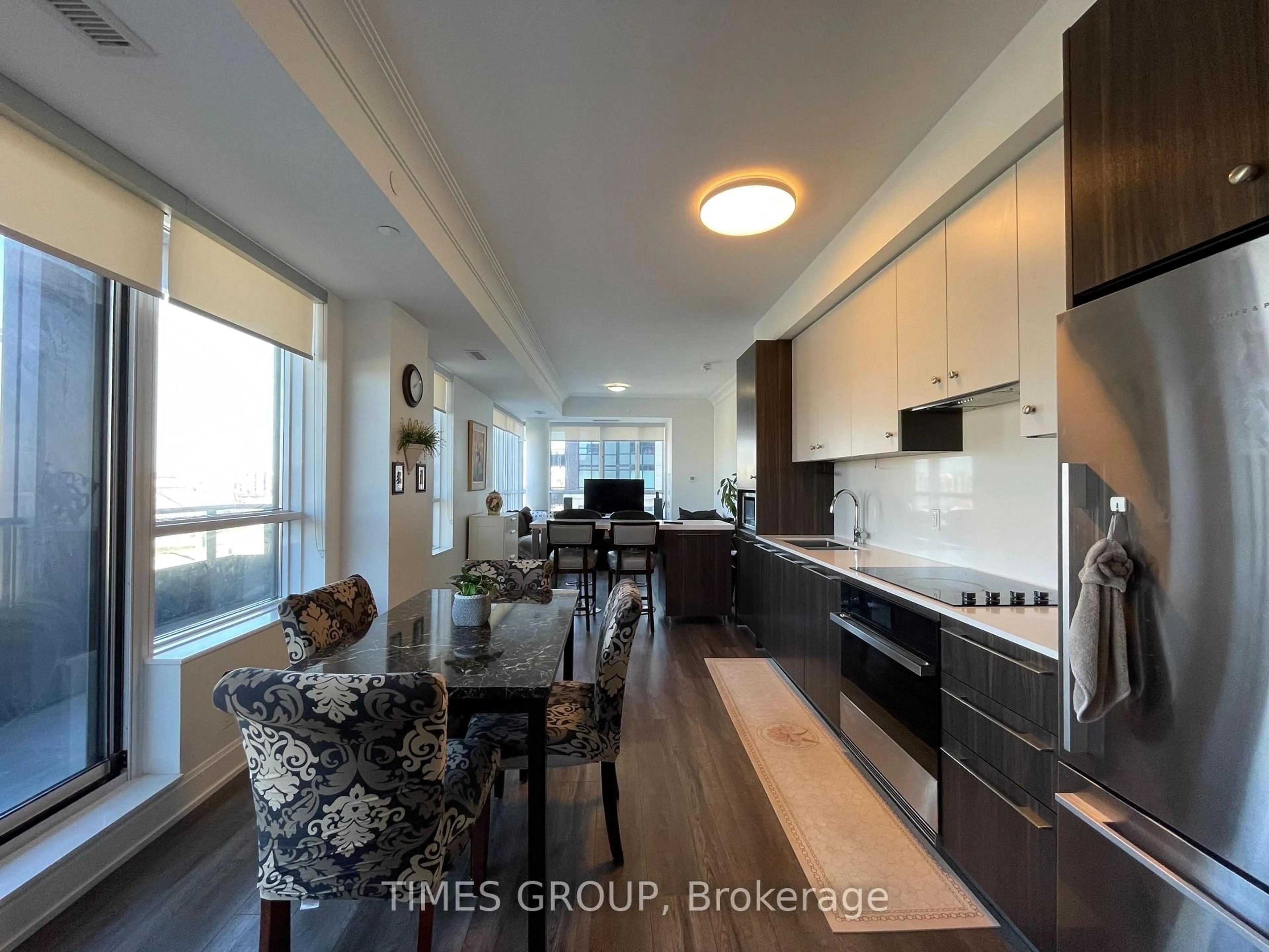 Open concept kitchen, unknown for 38 Water Walk Dr #318, Markham Ontario L3R 6M8