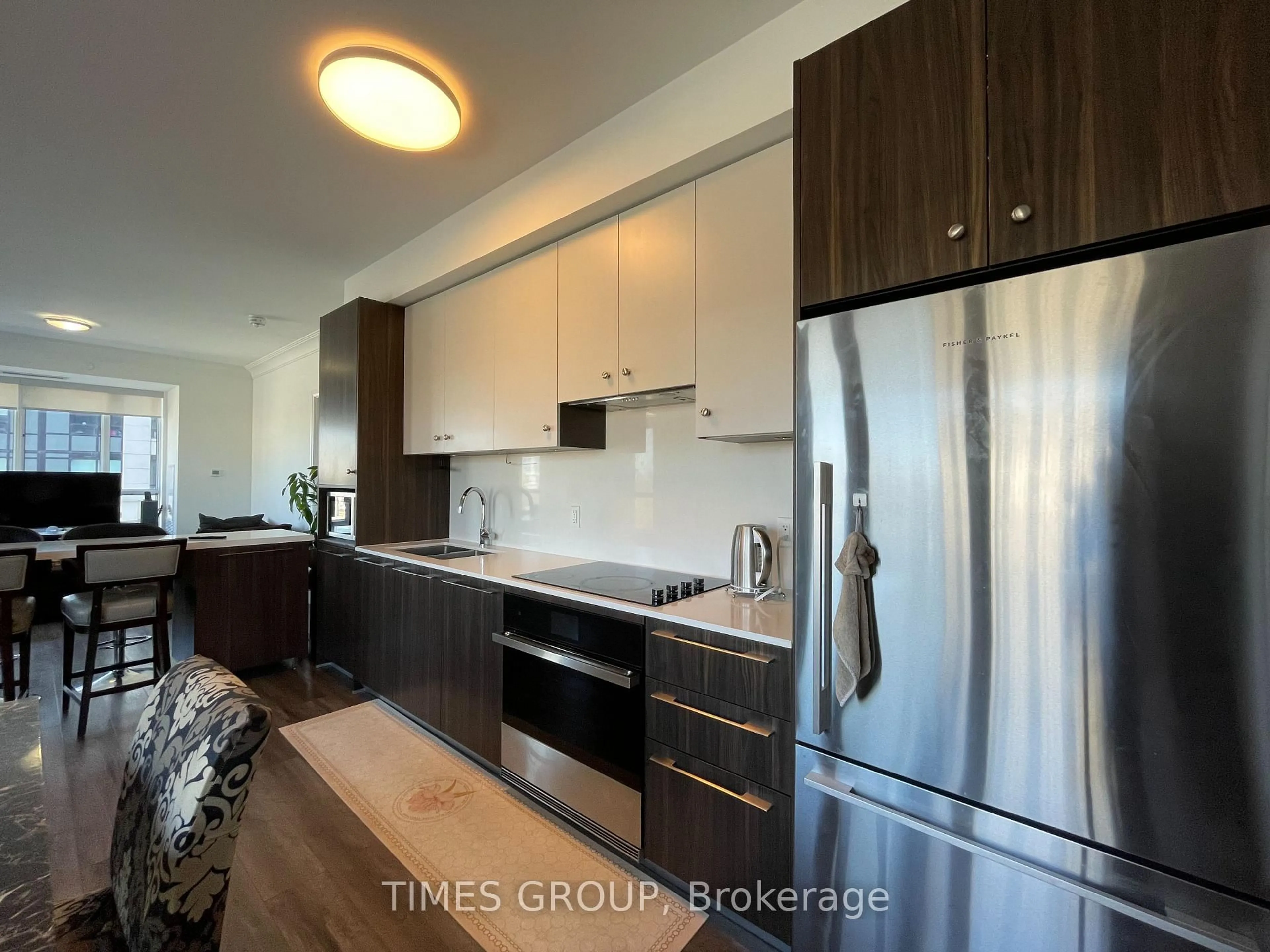 Open concept kitchen, unknown for 38 Water Walk Dr #318, Markham Ontario L3R 6M8