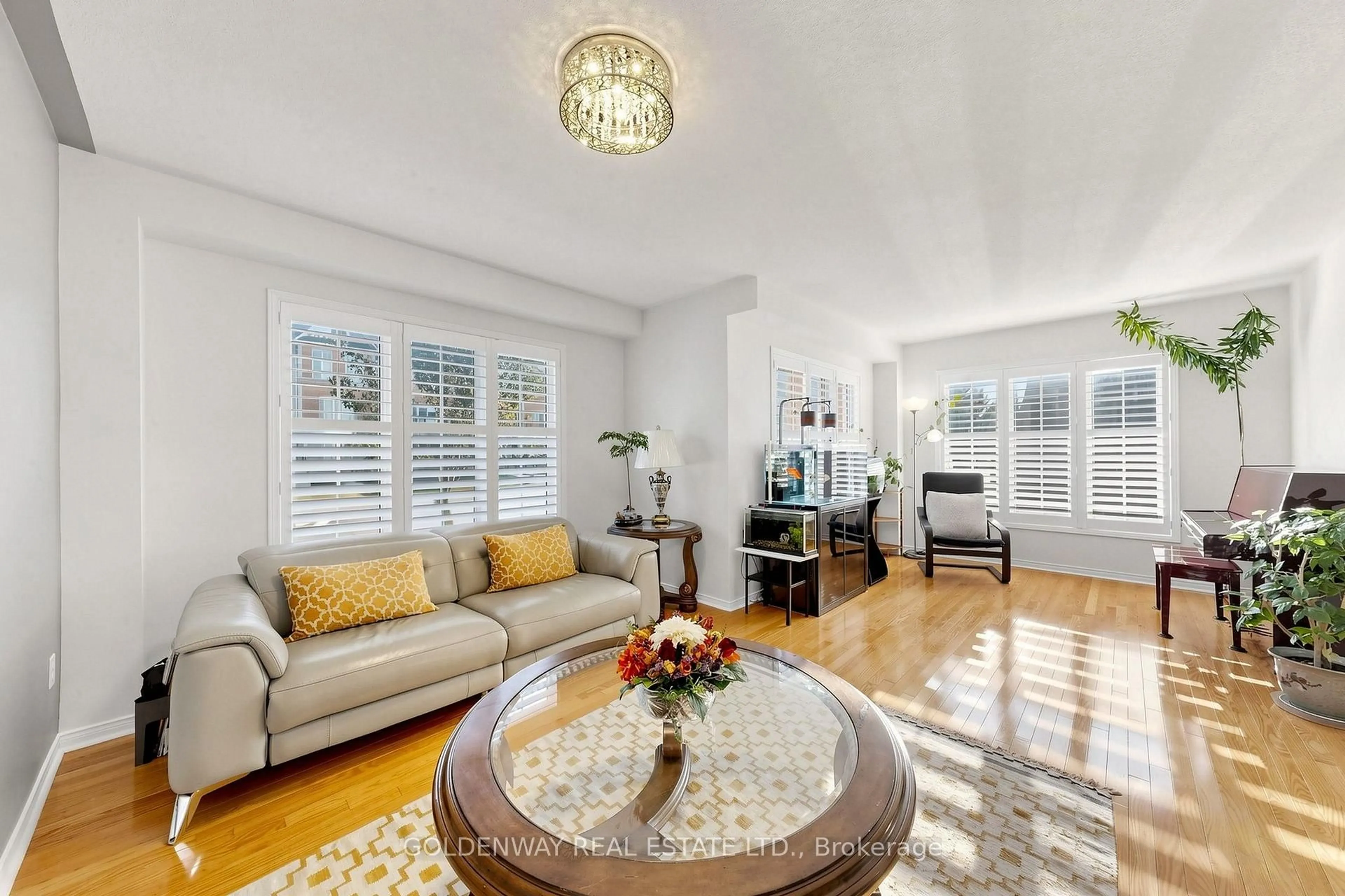 Living room with furniture, unknown for 2200 Bur Oak Ave, Markham Ontario L6E 1M4