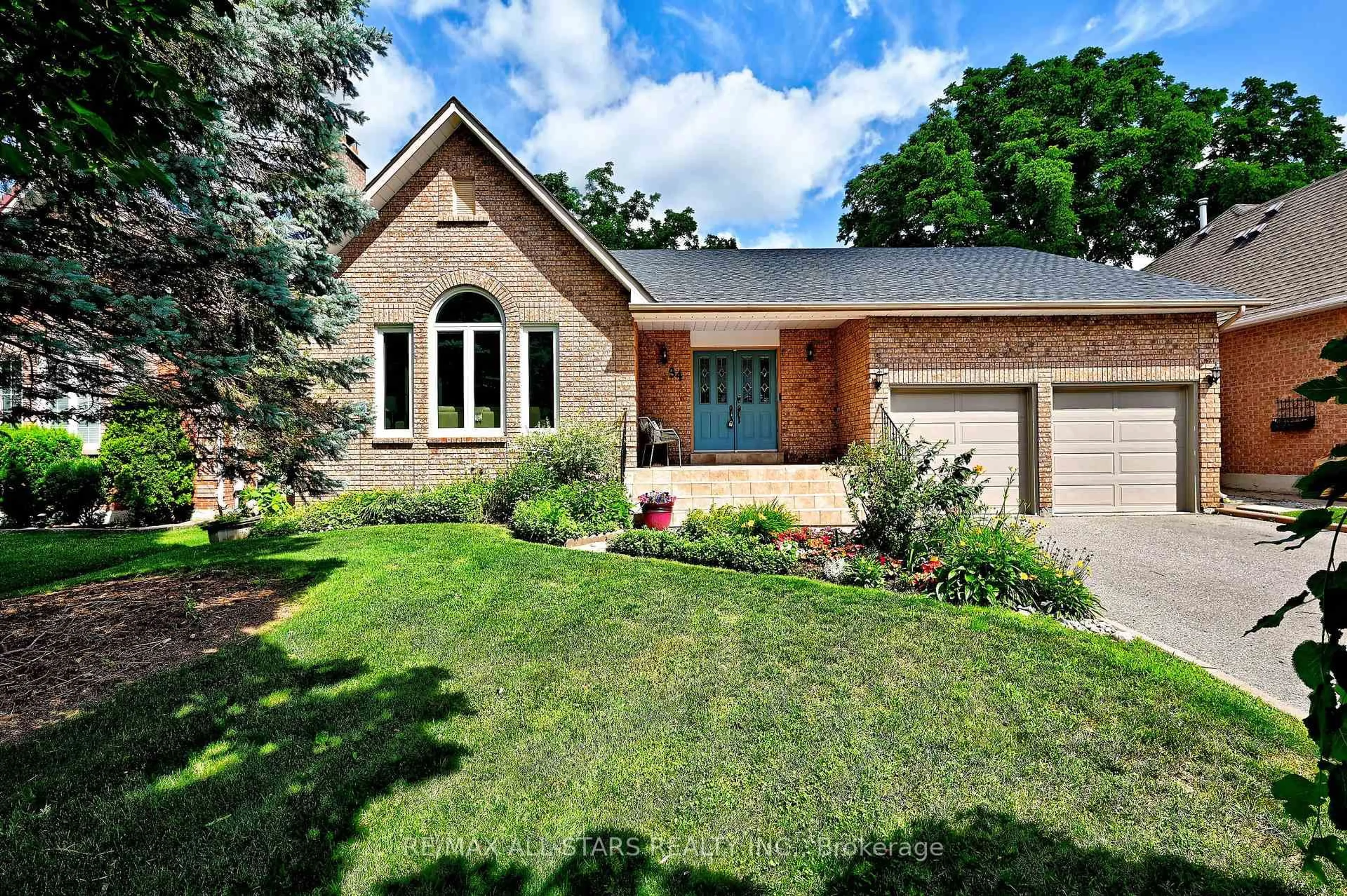 Home with brick exterior material, street for 34 Captain Armstrong Lane, Markham Ontario L3P 3C9