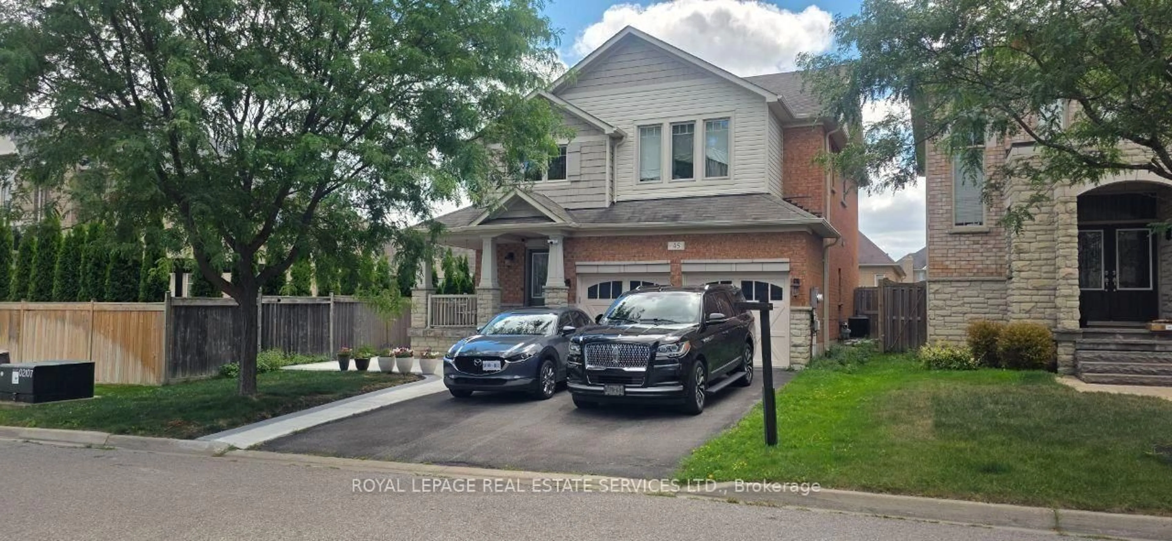 Home with brick exterior material, street for 45 Mapleton Mills Dr, King Ontario L0G 1T0