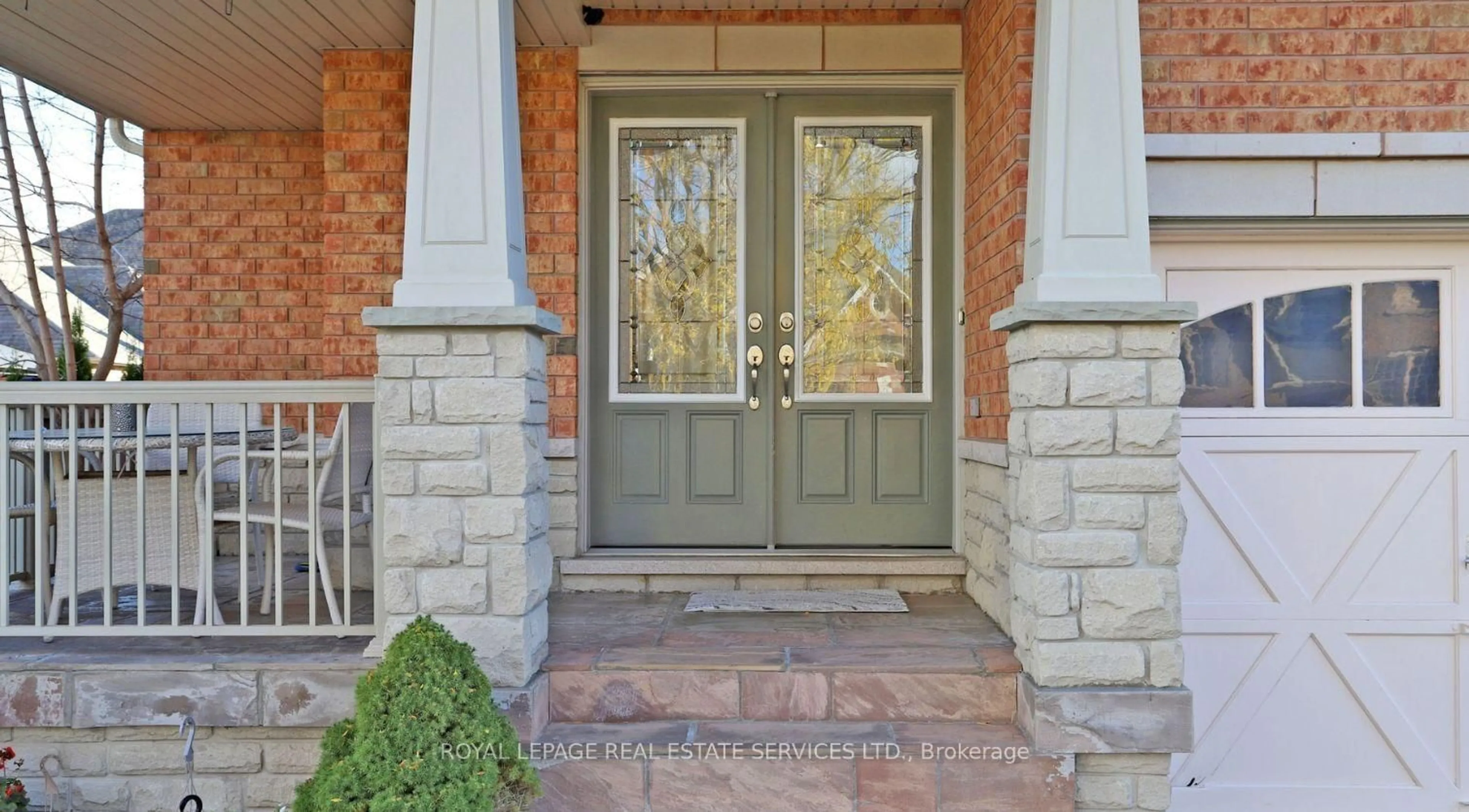Home with brick exterior material, street for 45 Mapleton Mills Dr, King Ontario L0G 1T0