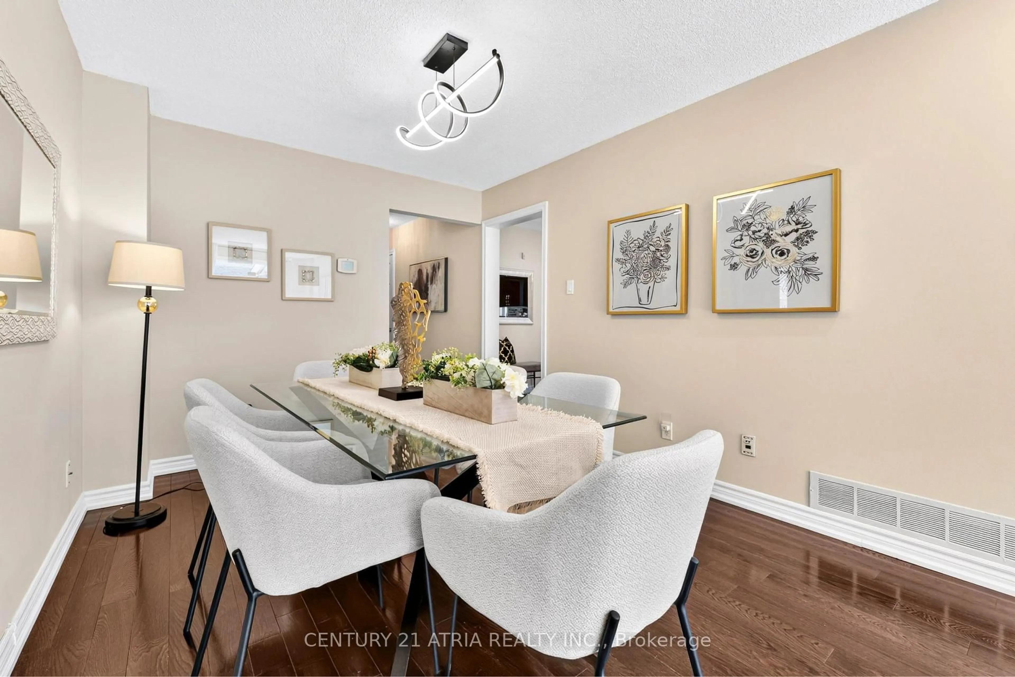 Dining room, unknown for 22 Ketchum Cres, Markham Ontario L3S 3G2