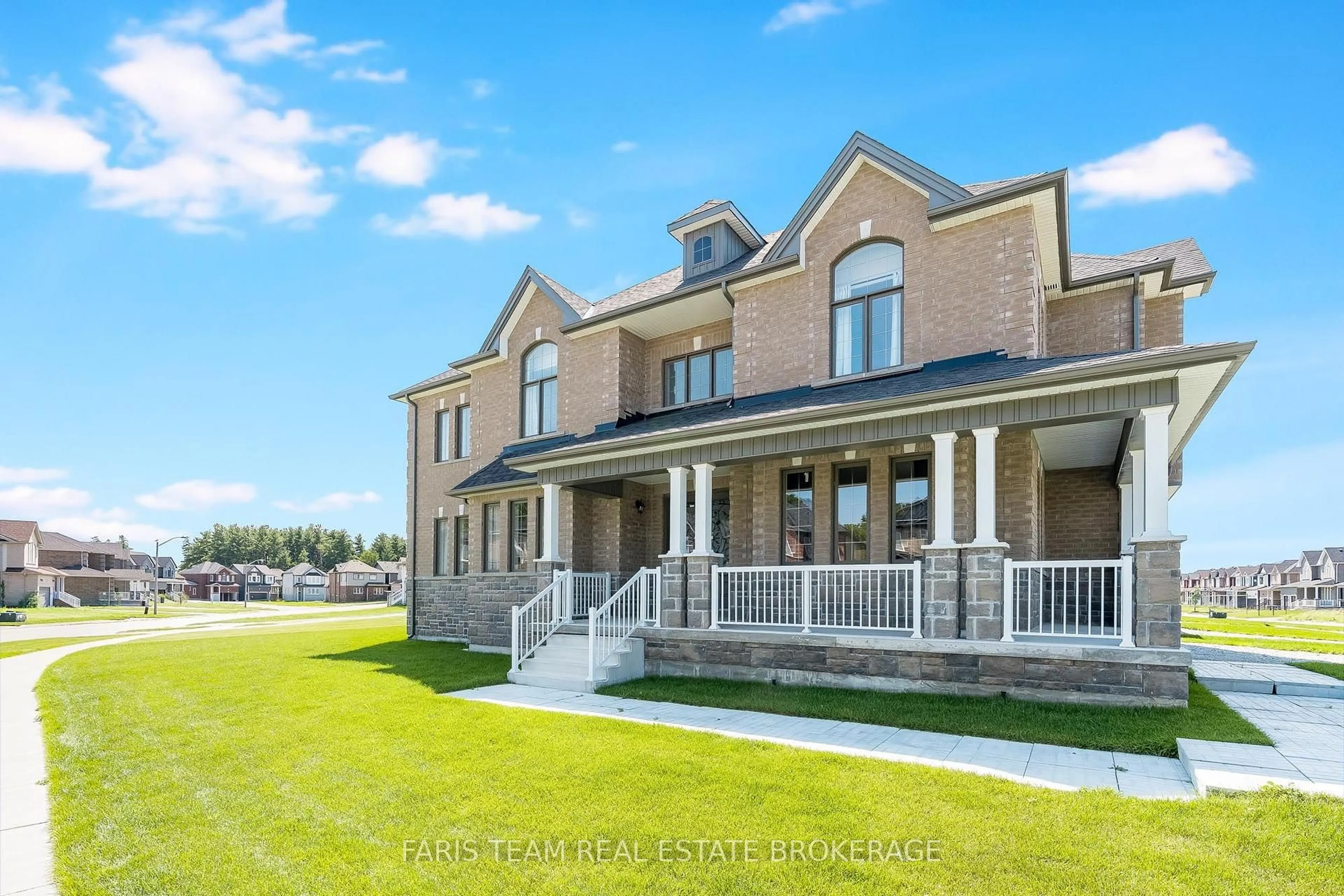 Home with brick exterior material, unknown for 63 Wood Cres, Essa Ontario L3W 0M5