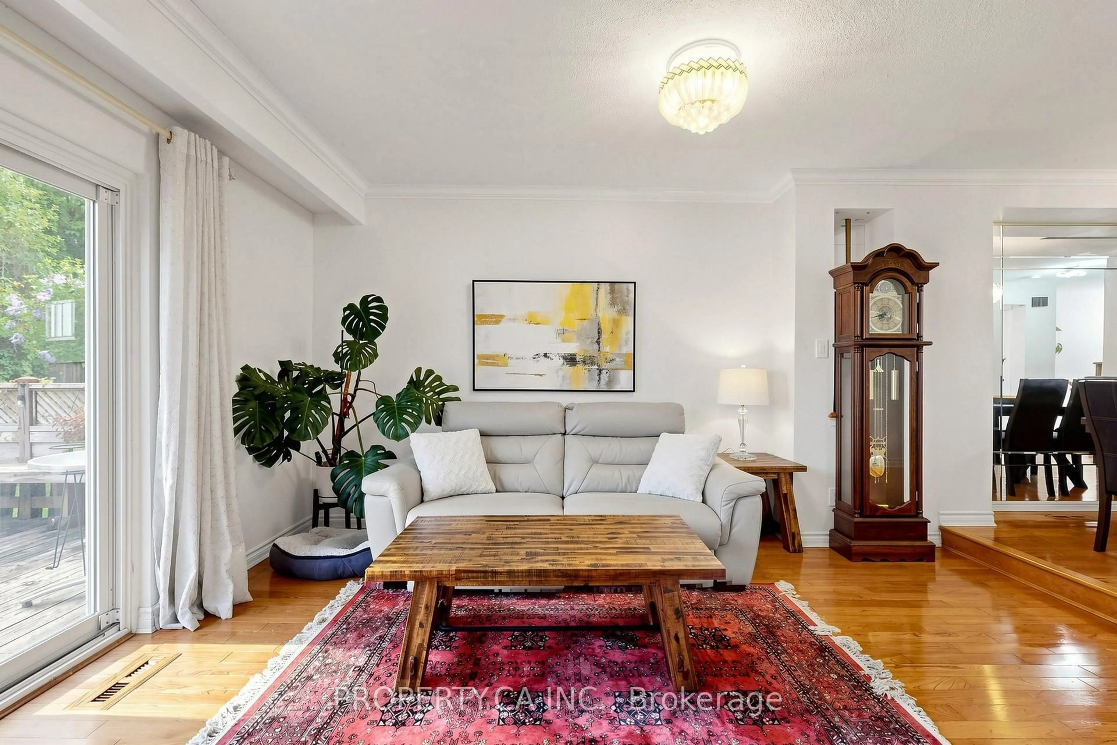 Living room with furniture, unknown for 80 Peter Andrew Cres, Vaughan Ontario L4J 2V5