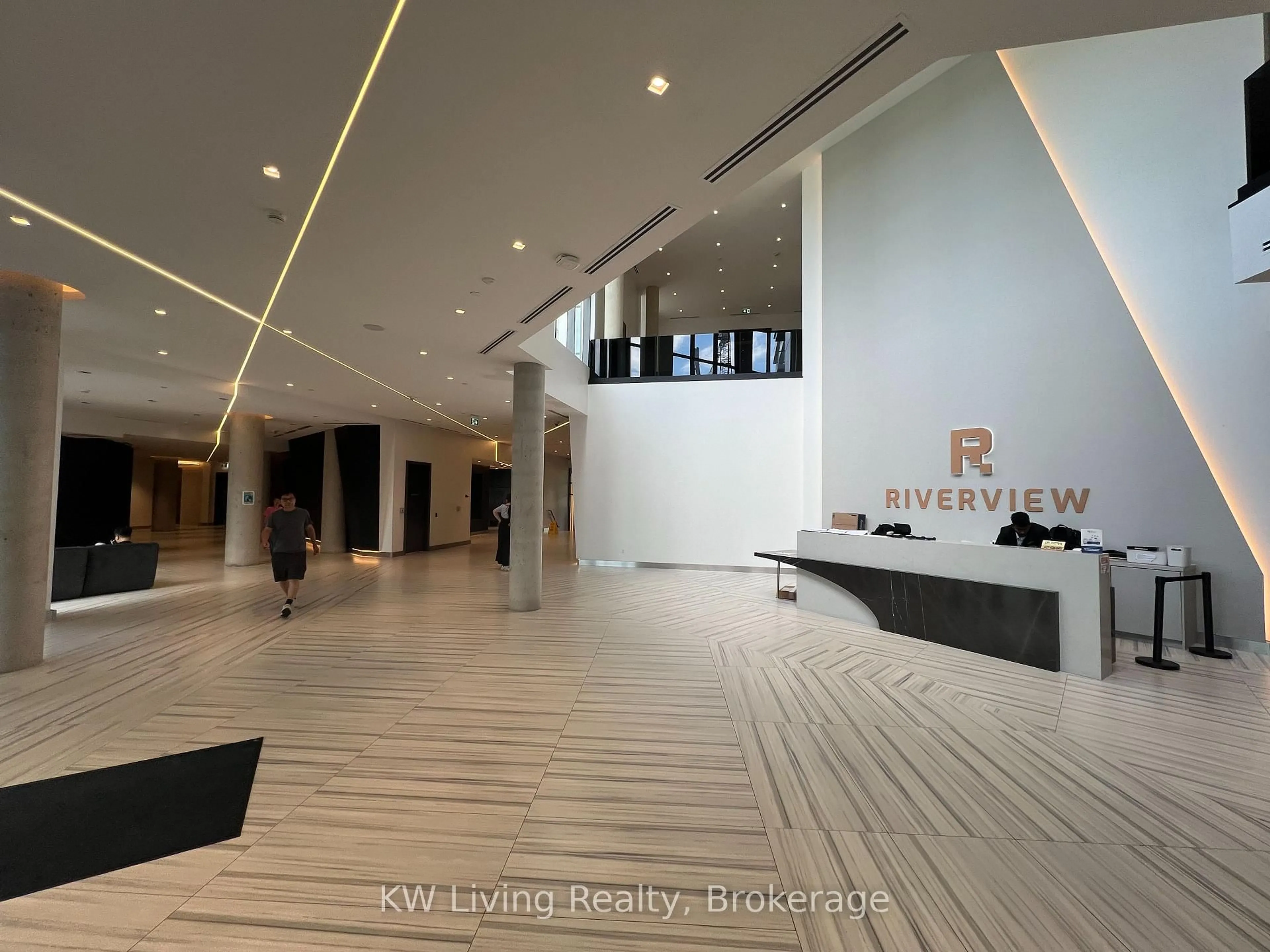 Indoor foyer for 18 Water Walk Dr #1903, Markham Ontario L3R 6L5