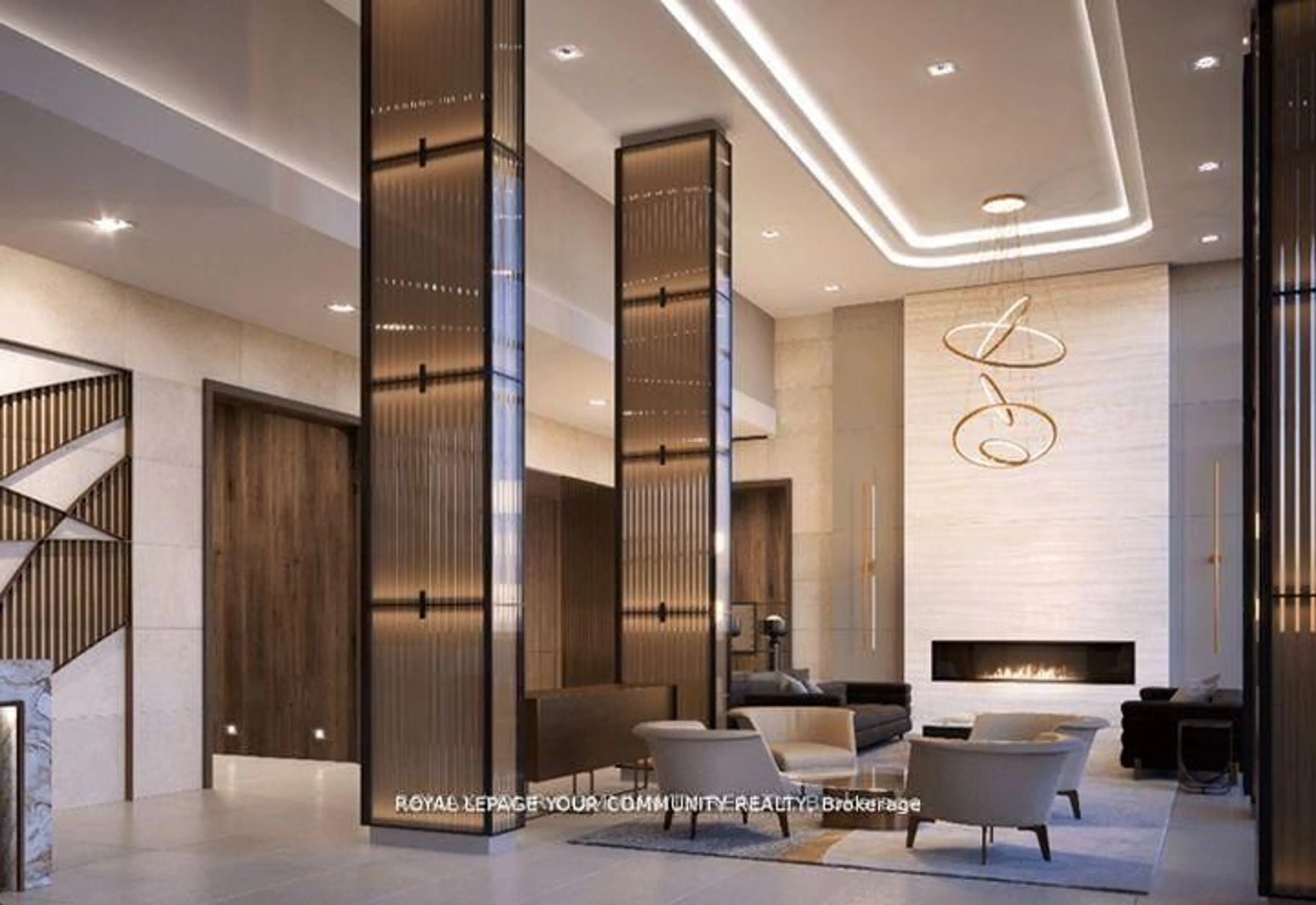 Indoor foyer for 8888 Yonge St #803, Richmond Hill Ontario L4C 5V6