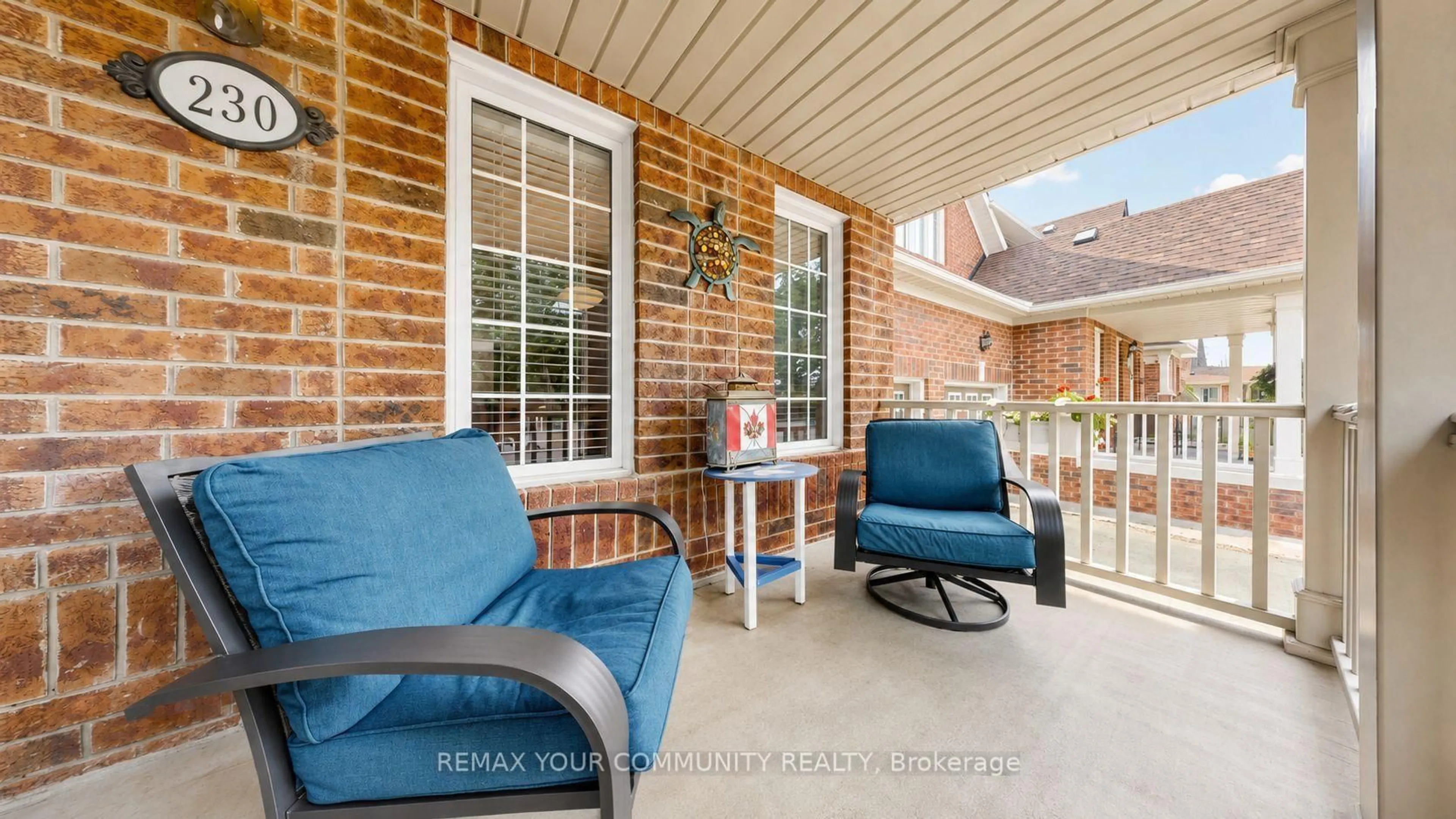 Patio, street for 230 Hammersly Blvd, Markham Ontario L6E 2C9