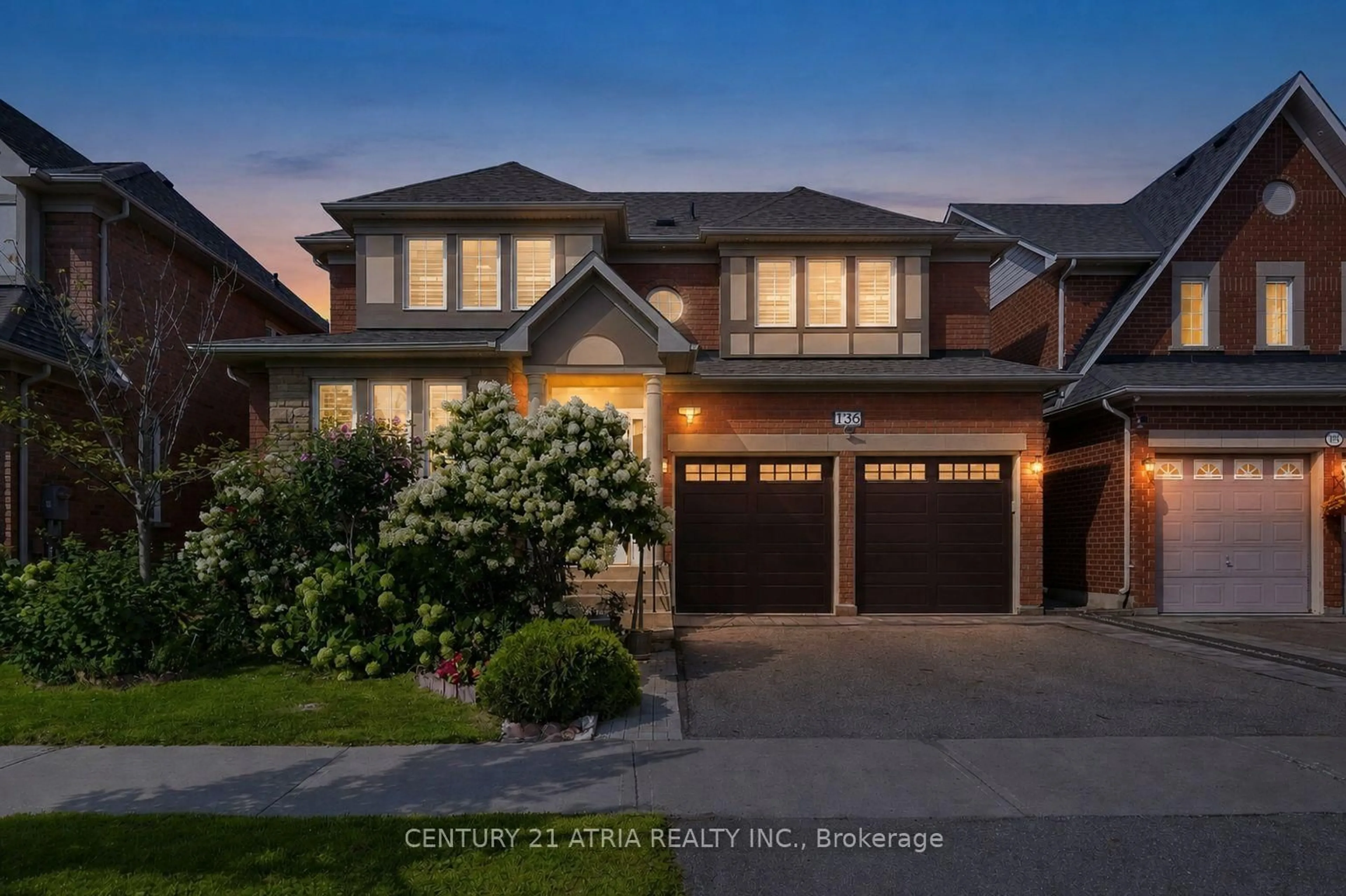 Home with brick exterior material, street for 136 Rollinghill Rd, Richmond Hill Ontario L4E 4E1