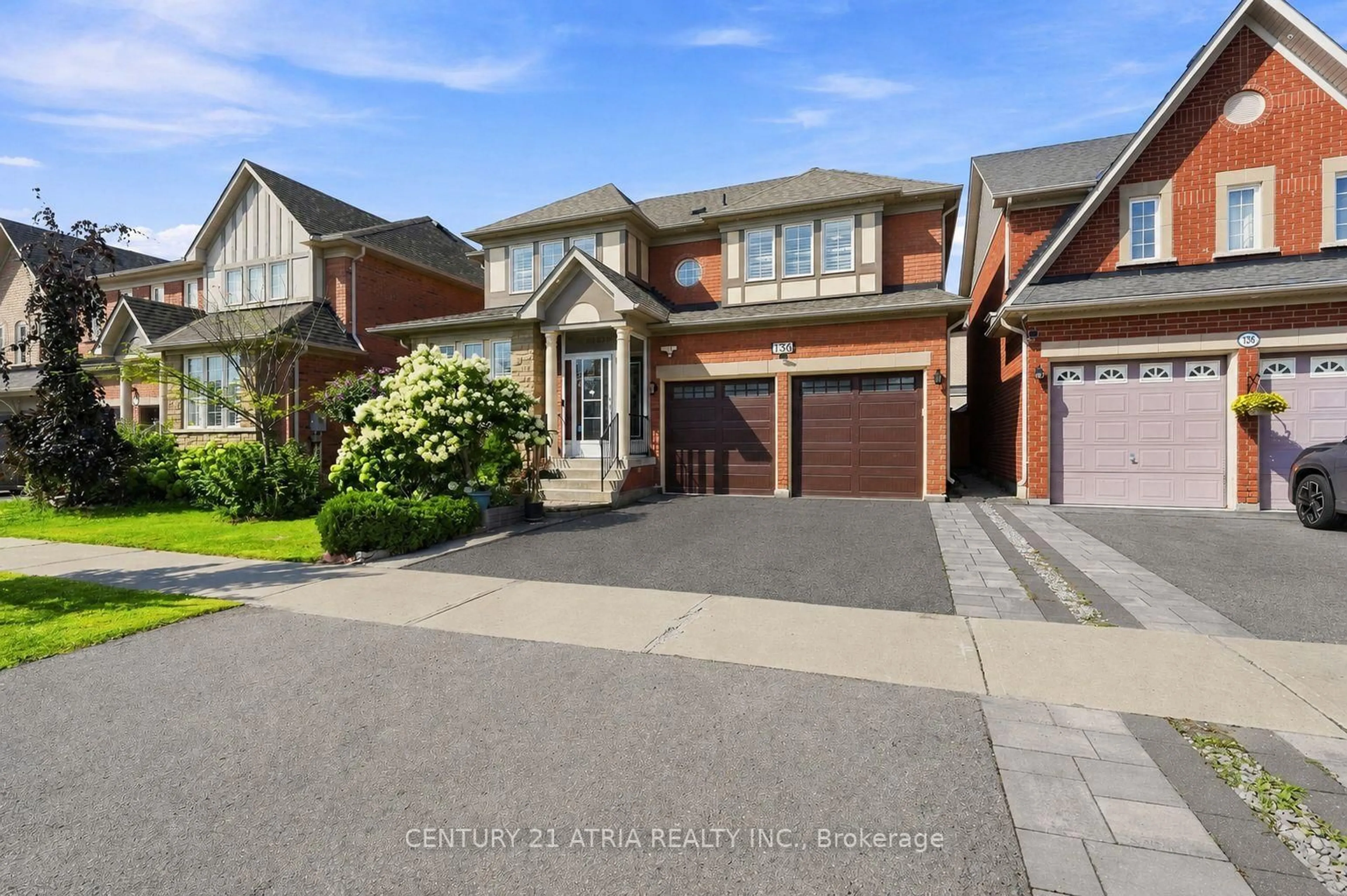 Home with brick exterior material, street for 136 Rollinghill Rd, Richmond Hill Ontario L4E 4E1