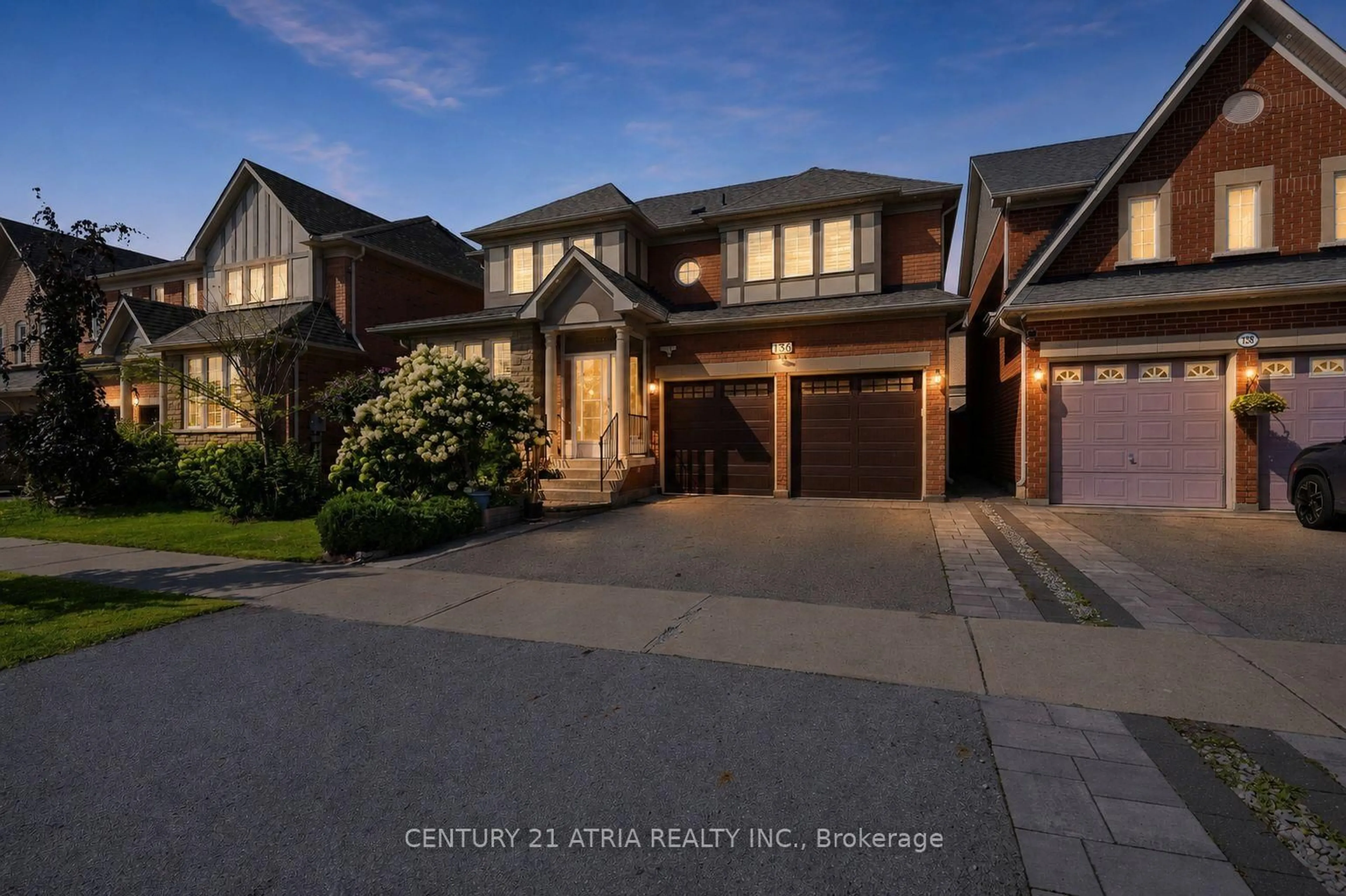Home with brick exterior material, street for 136 Rollinghill Rd, Richmond Hill Ontario L4E 4E1