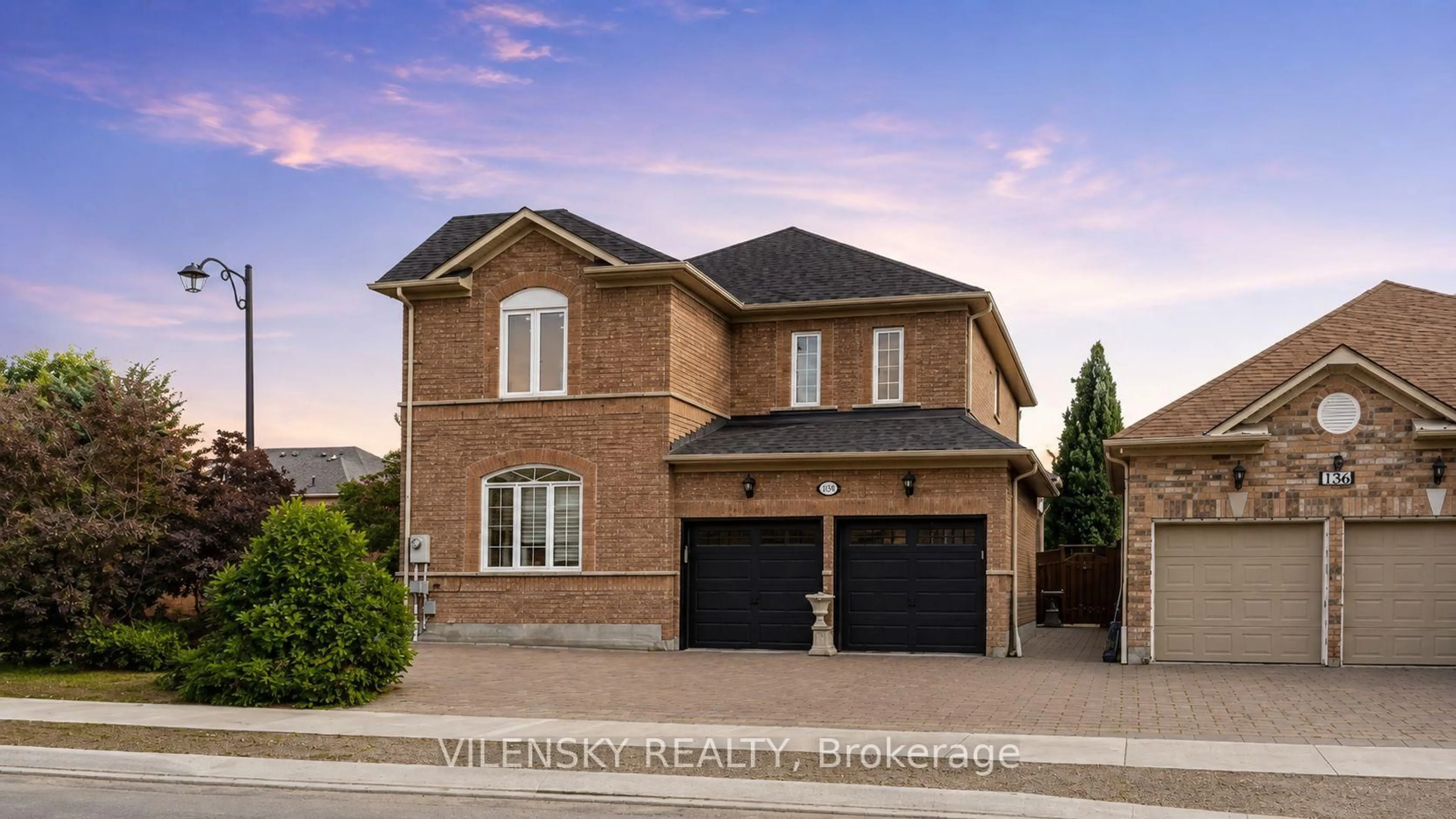 Home with brick exterior material, street for 140 Marbella Rd, Vaughan Ontario L4H 1L4