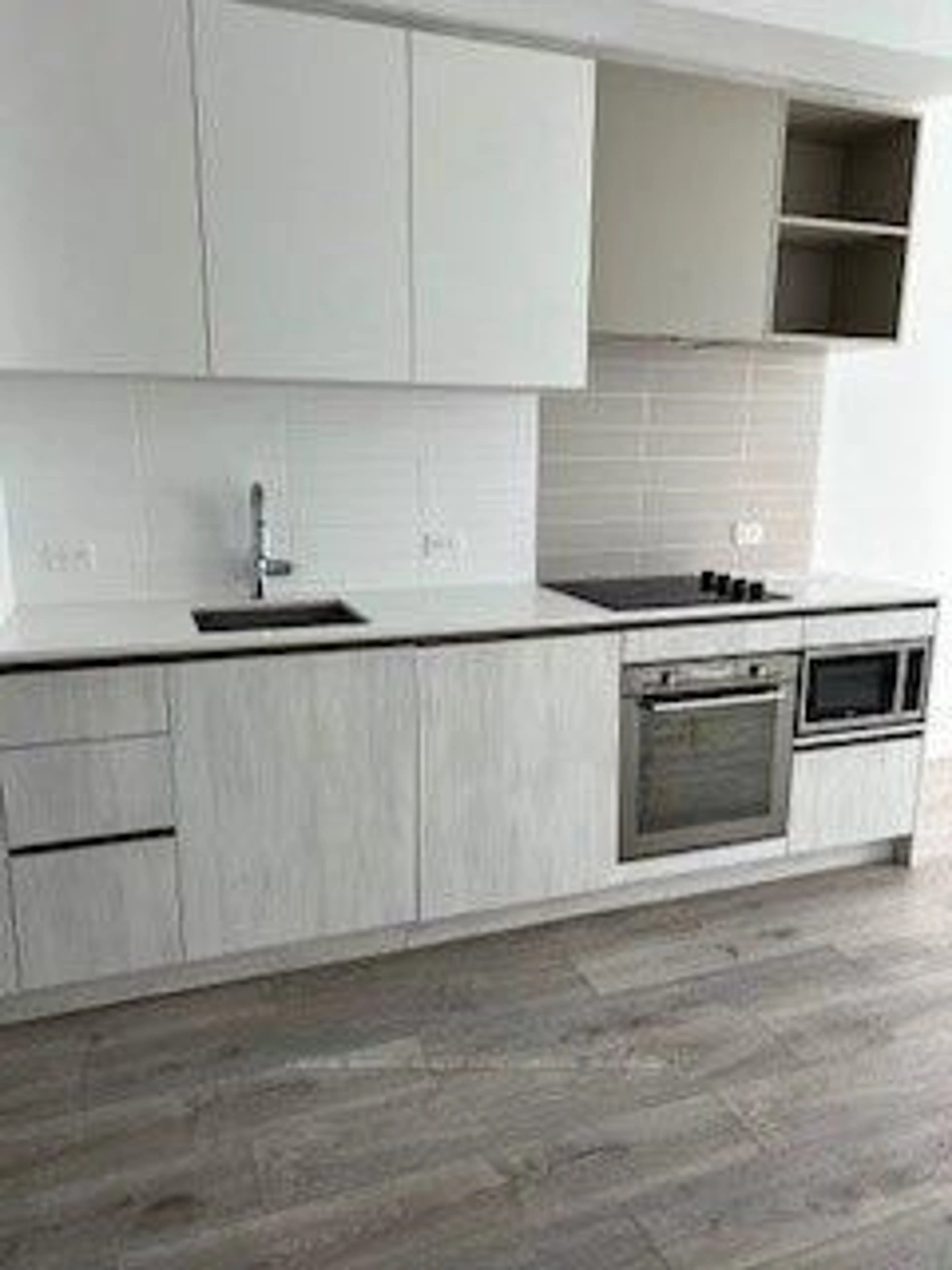 Standard kitchen, wood/laminate floor for 7890 Jane St #703, Vaughan Ontario L4K 0K9