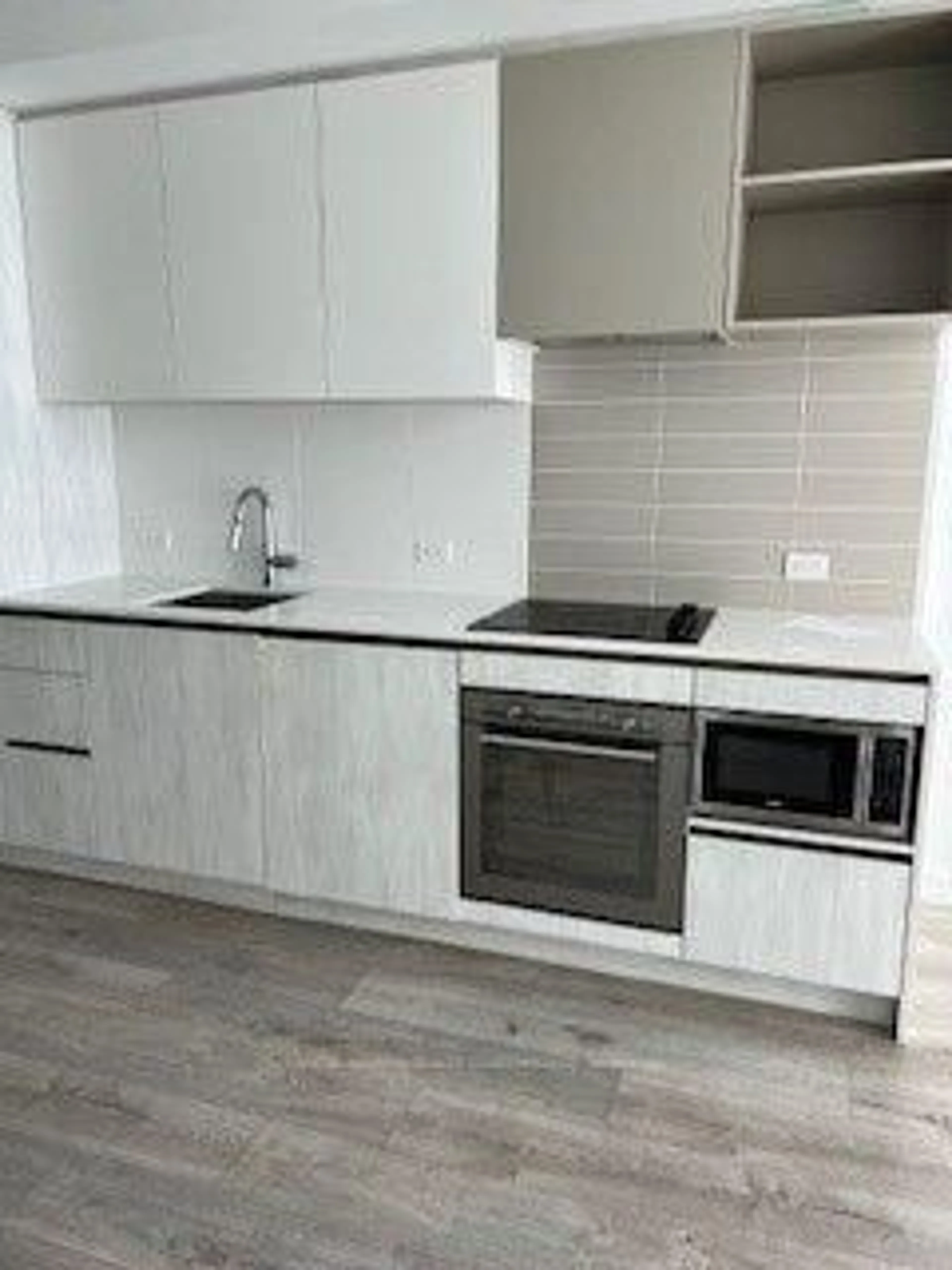 Standard kitchen, wood/laminate floor for 7890 Jane St #703, Vaughan Ontario L4K 0K9